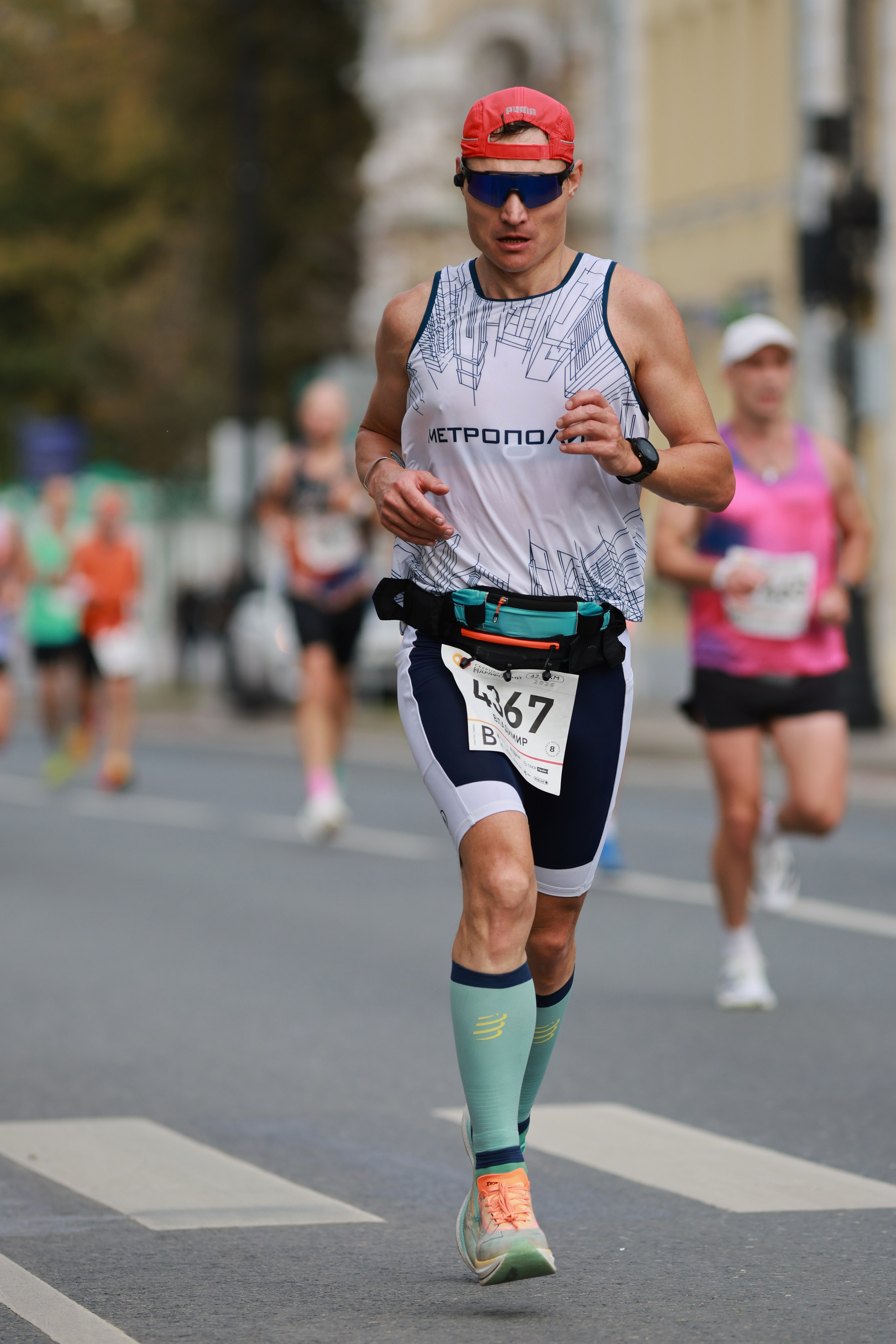 Московский марафон (running club)