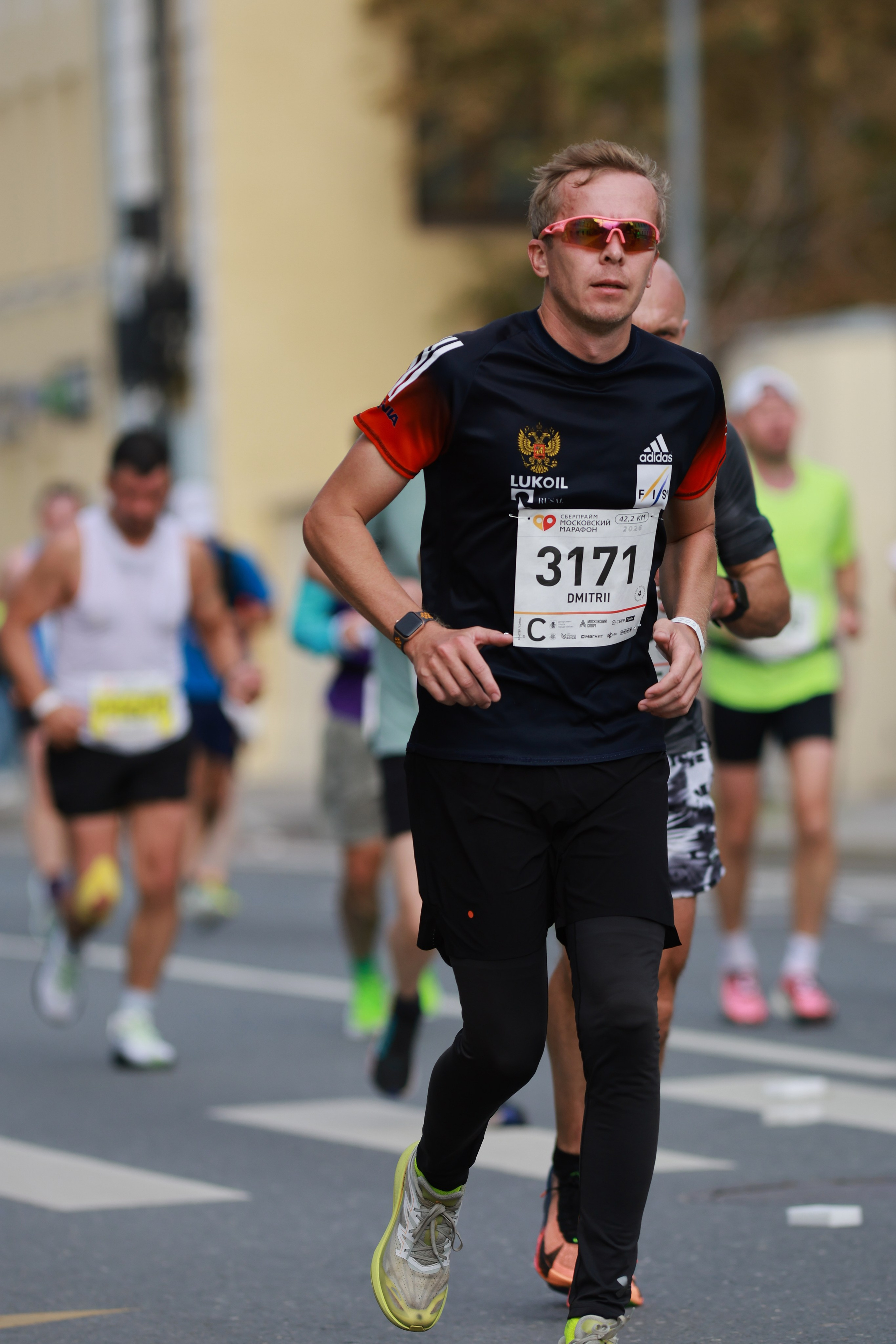 Московский марафон (running club)