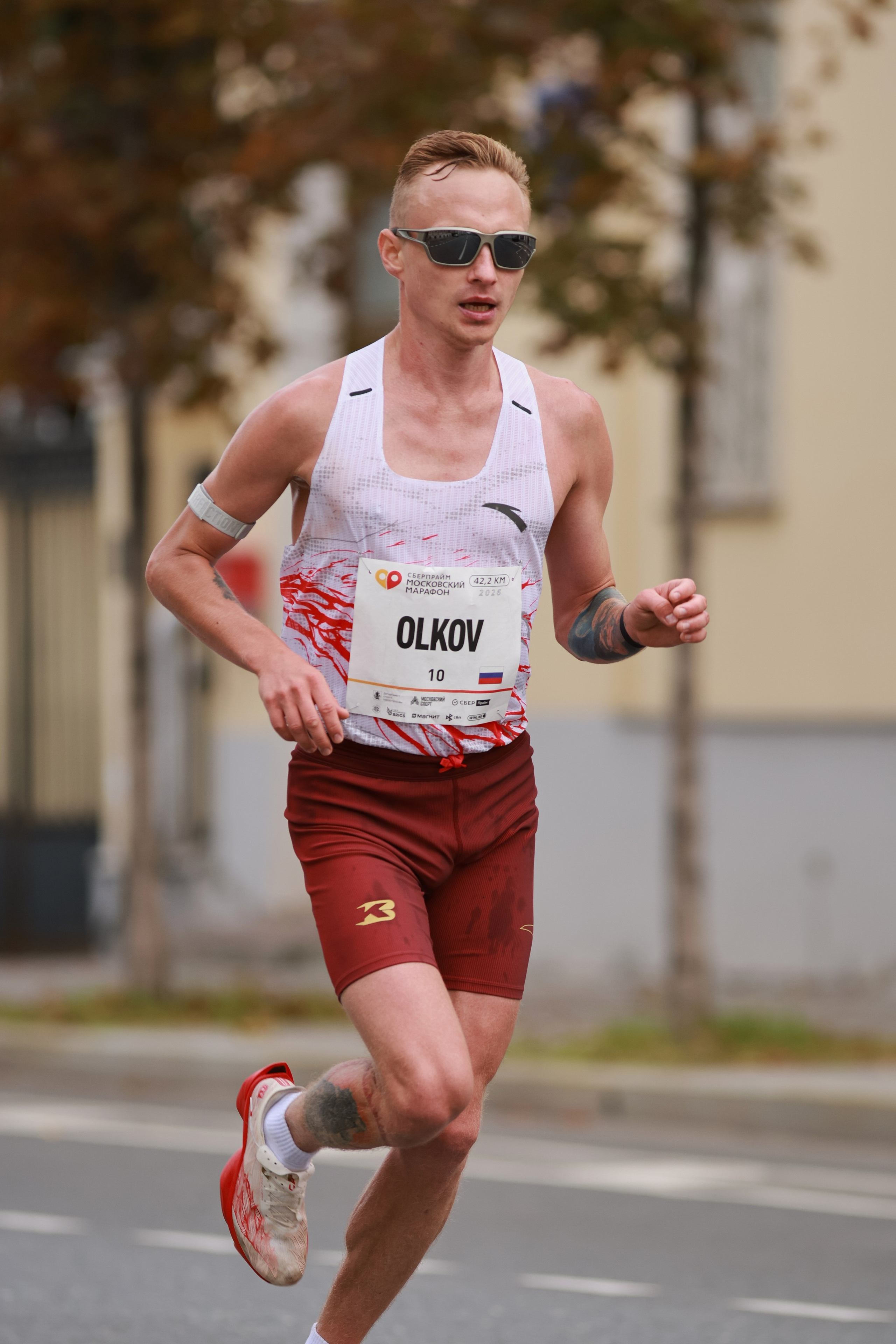 Московский марафон (running club)