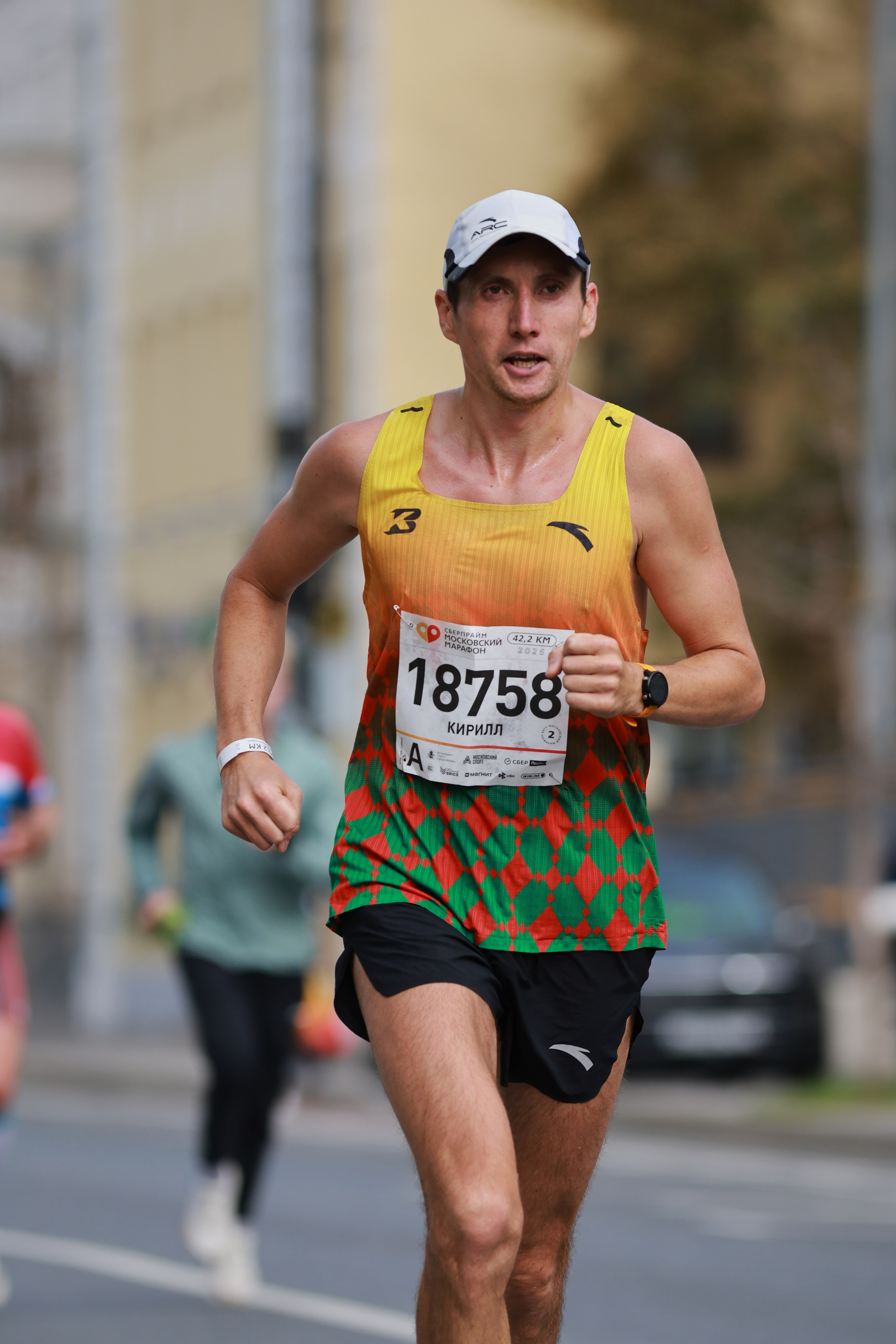 Московский марафон (running club)