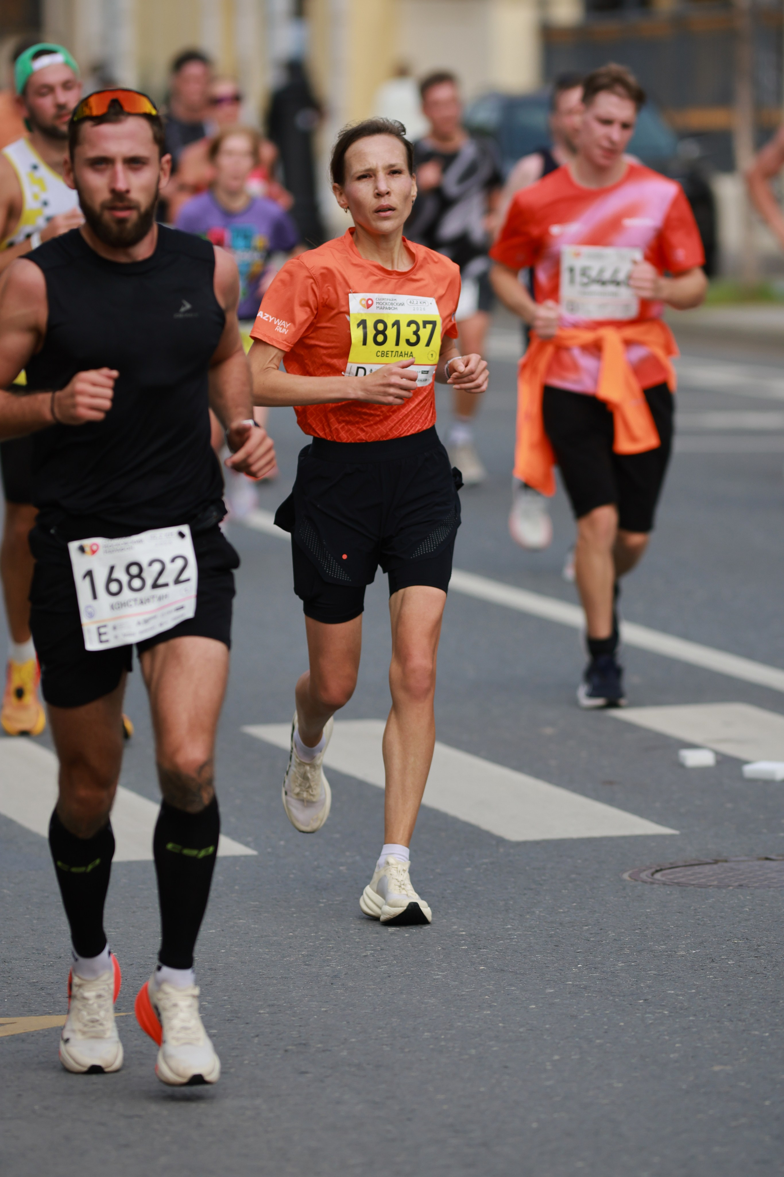 Московский марафон (running club)