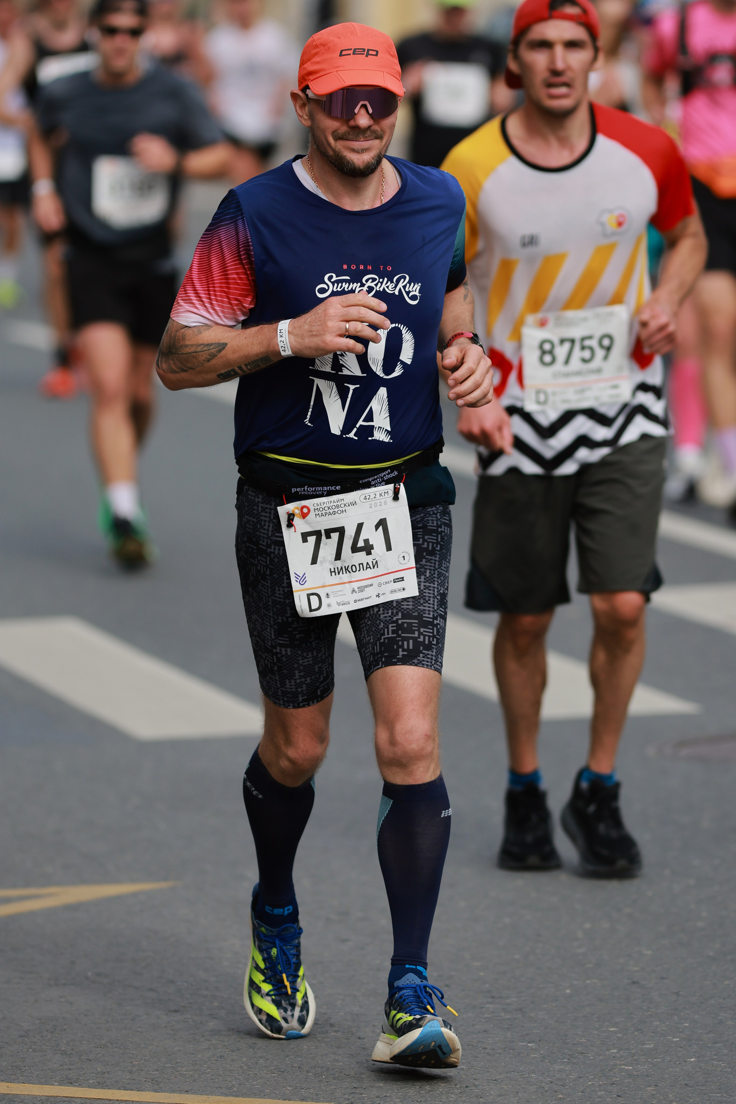 Московский марафон (running club)