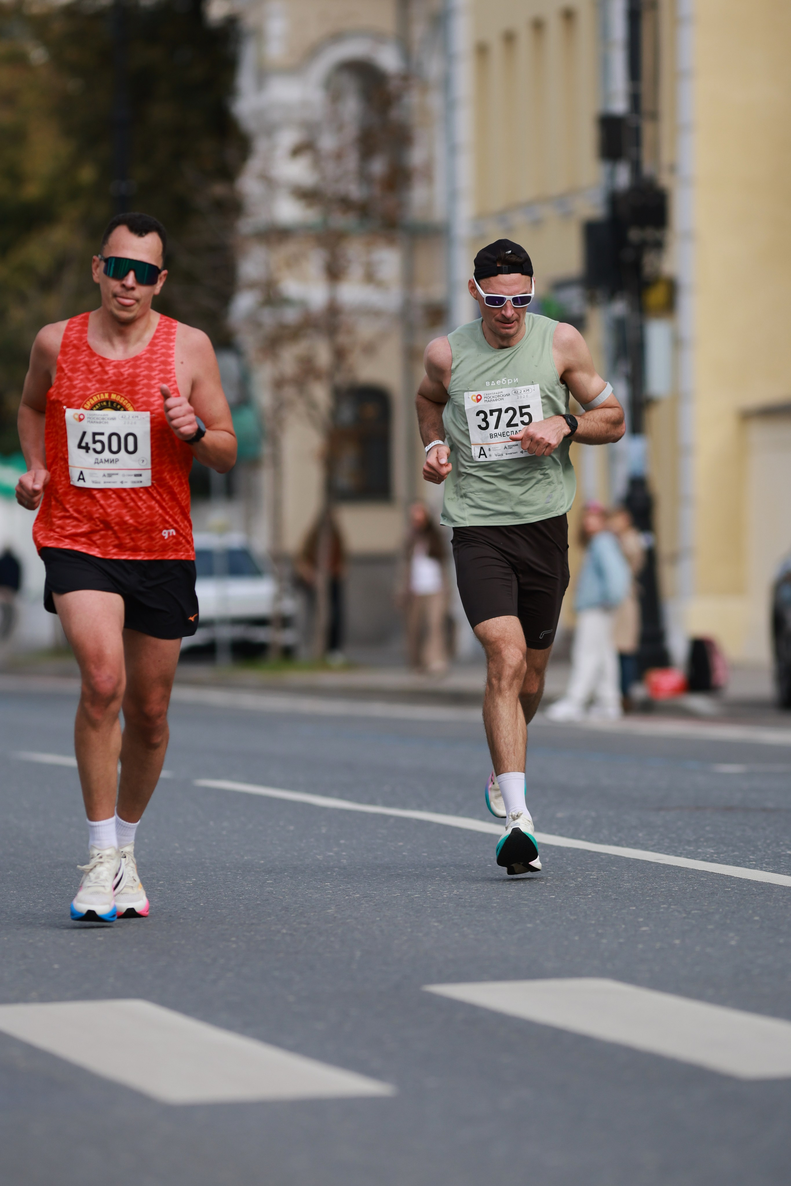 Московский марафон (running club)
