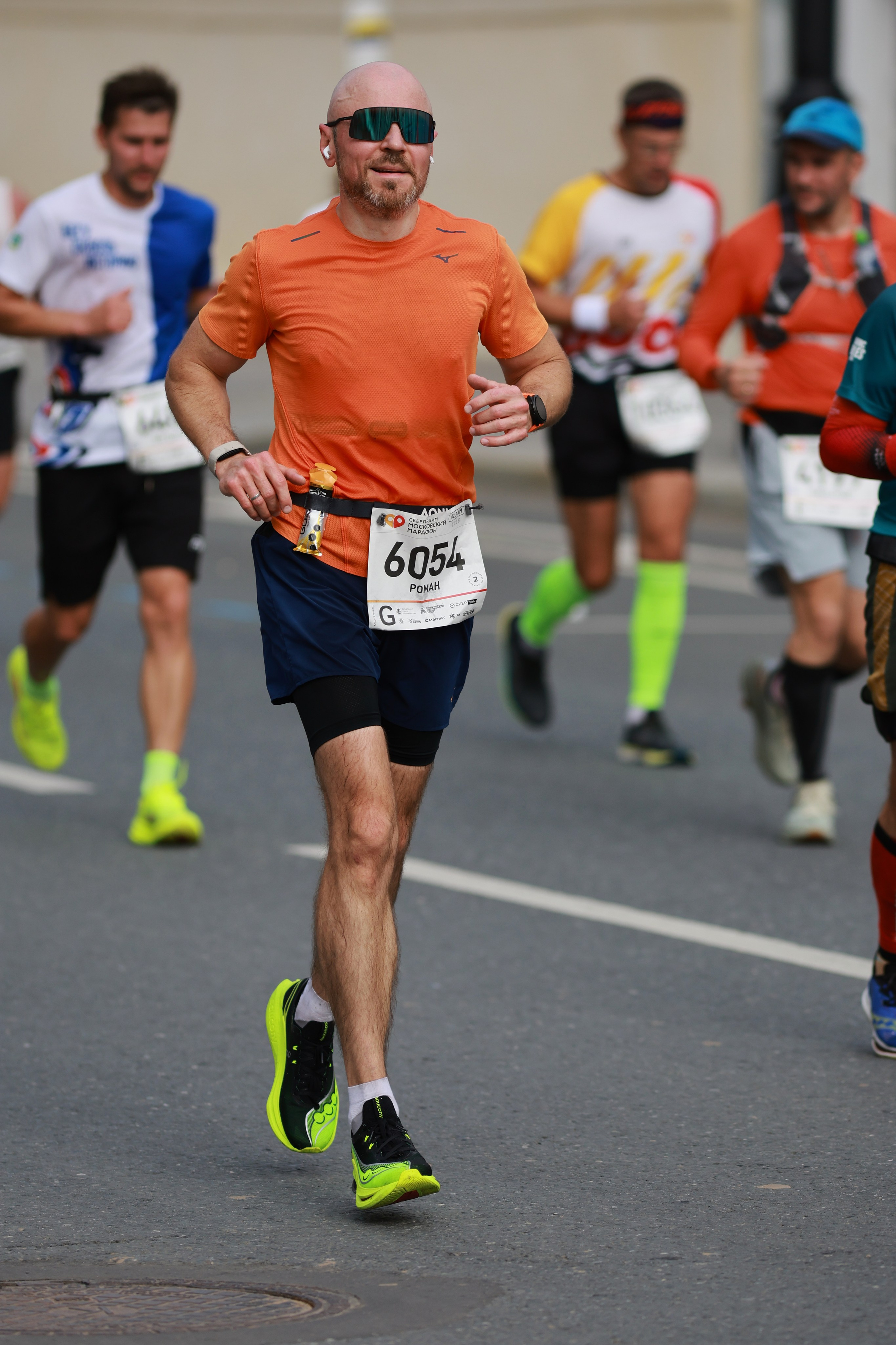 Московский марафон (running club)
