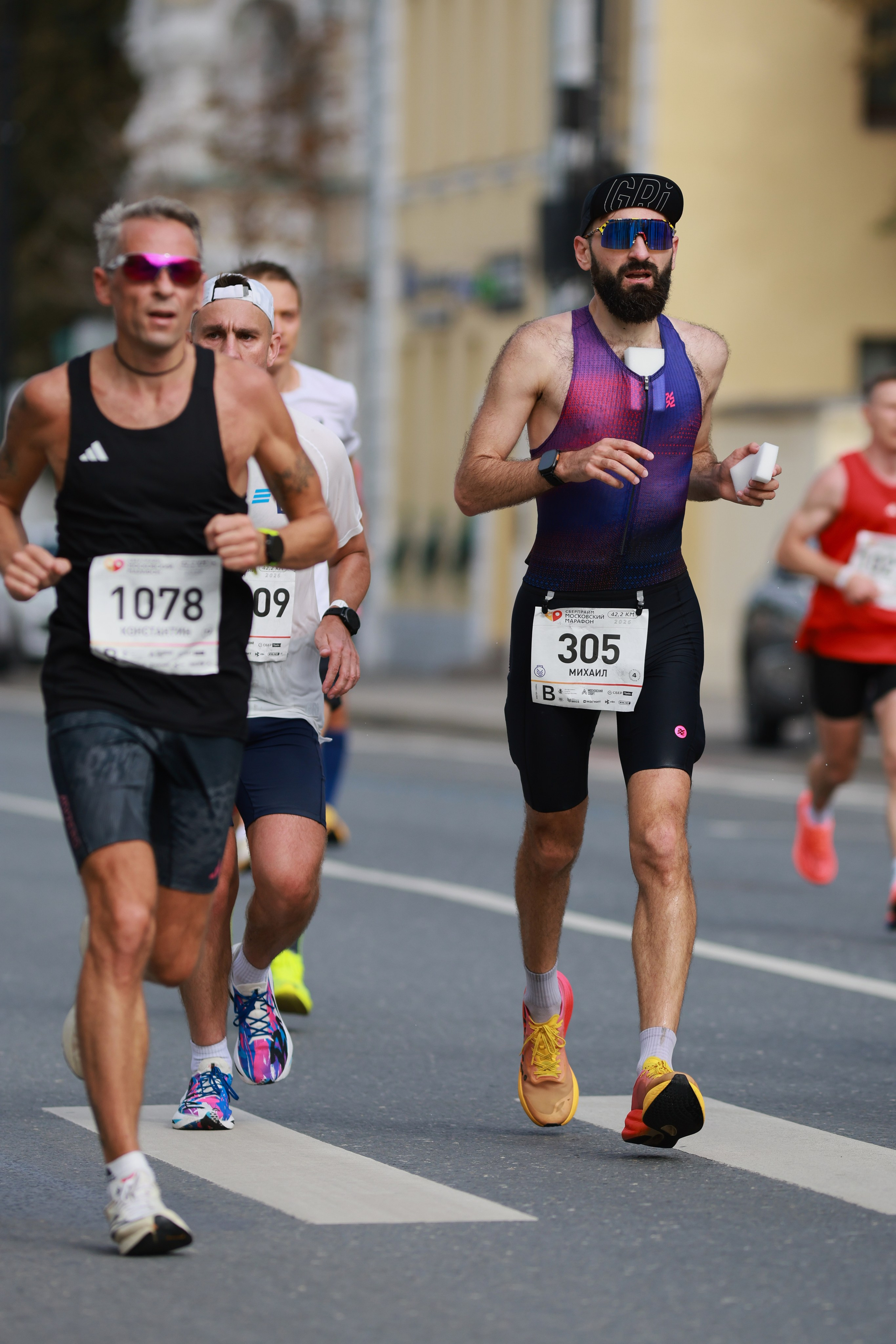 Московский марафон (running club)