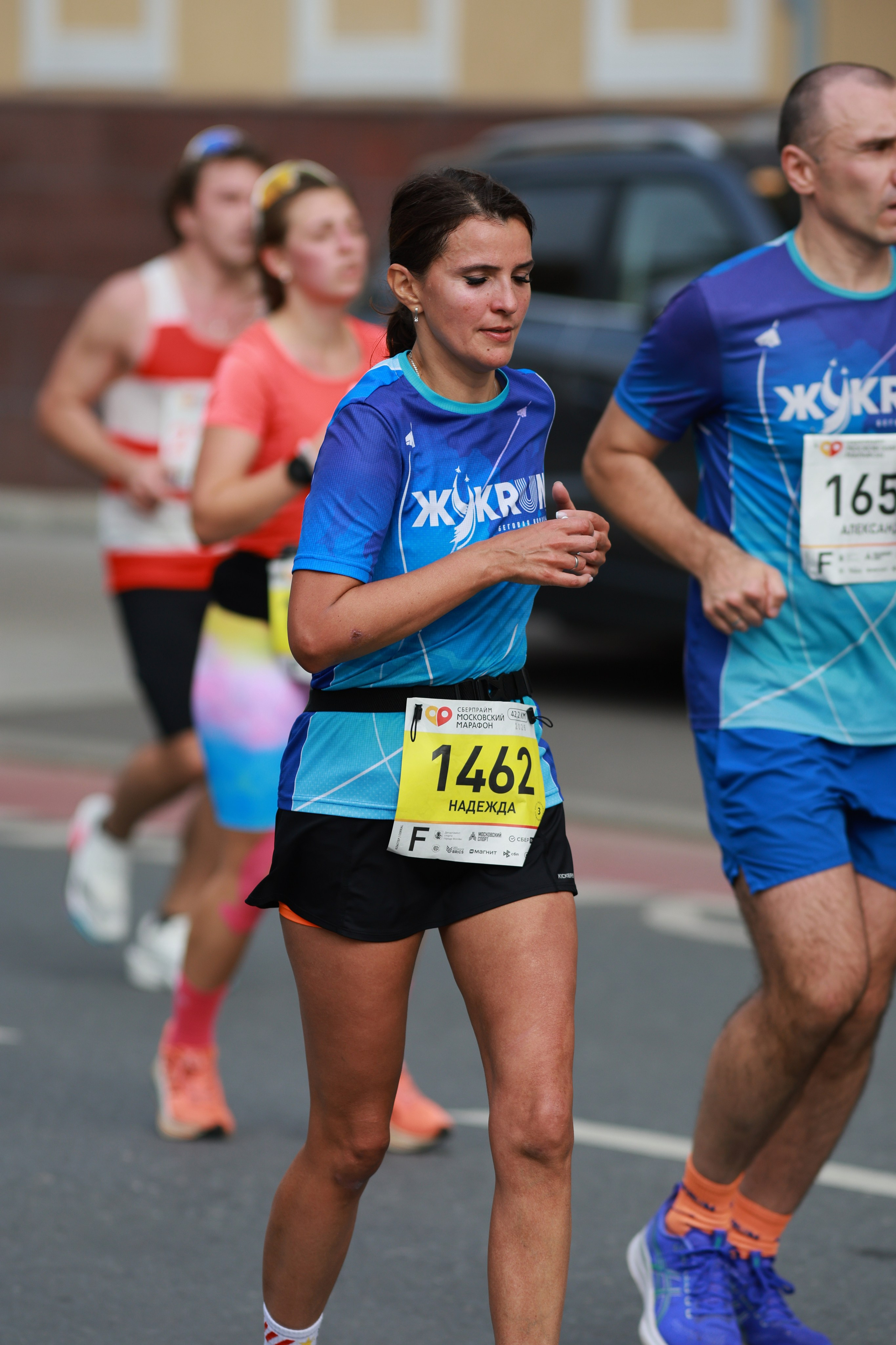 Московский марафон (running club)