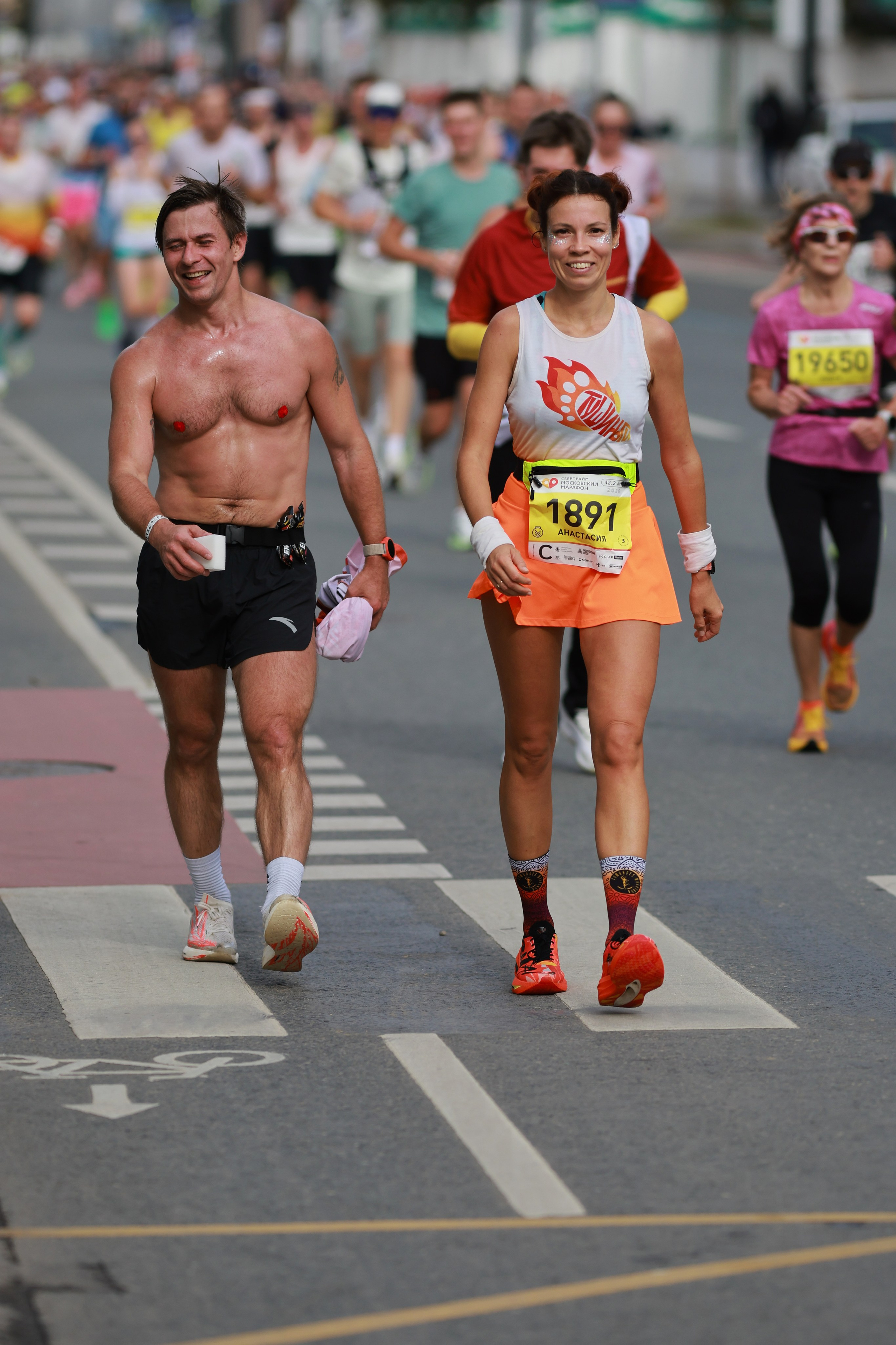 Московский марафон (running club)