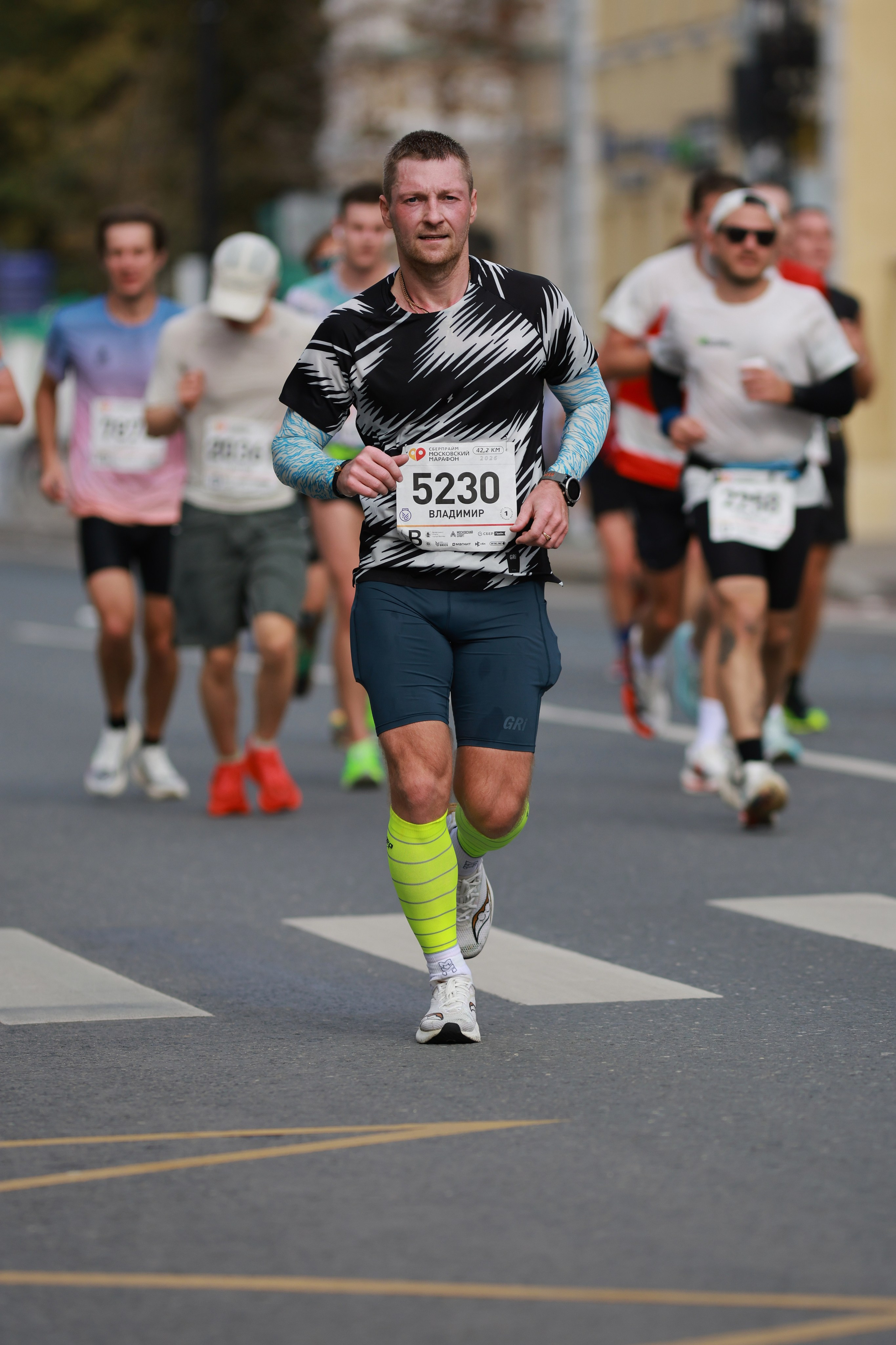 Московский марафон (running club)