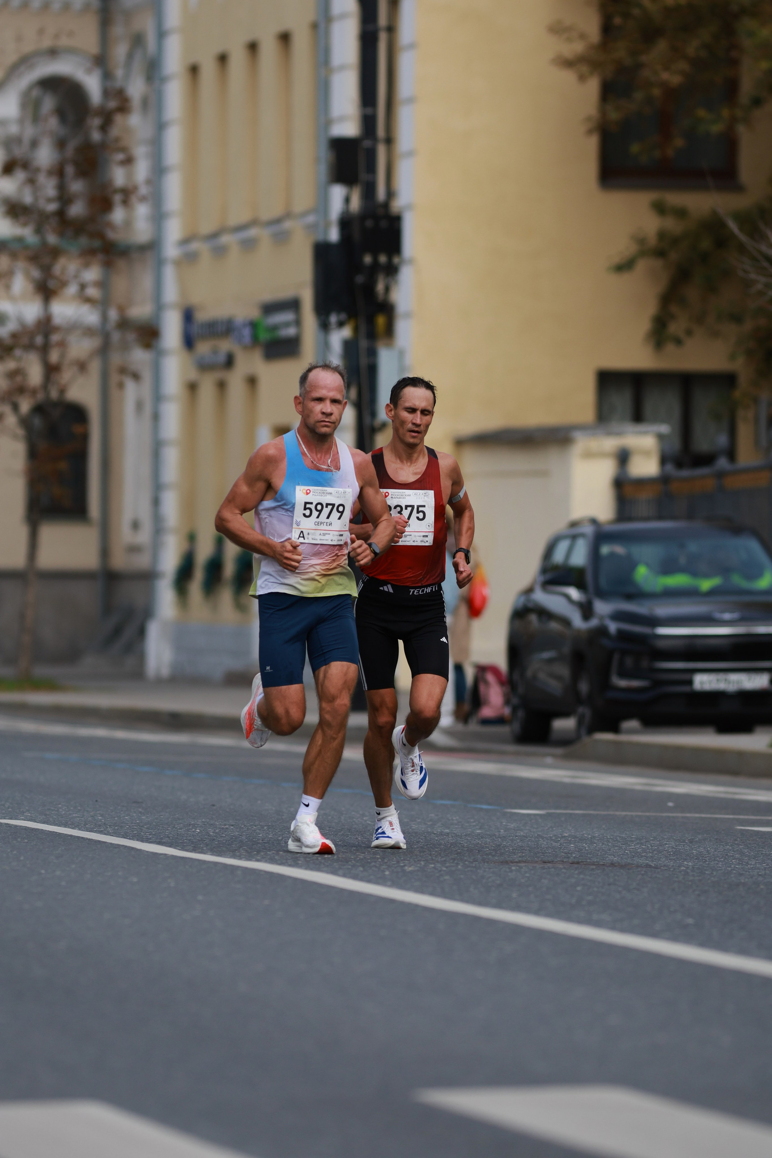 Московский марафон (running club)