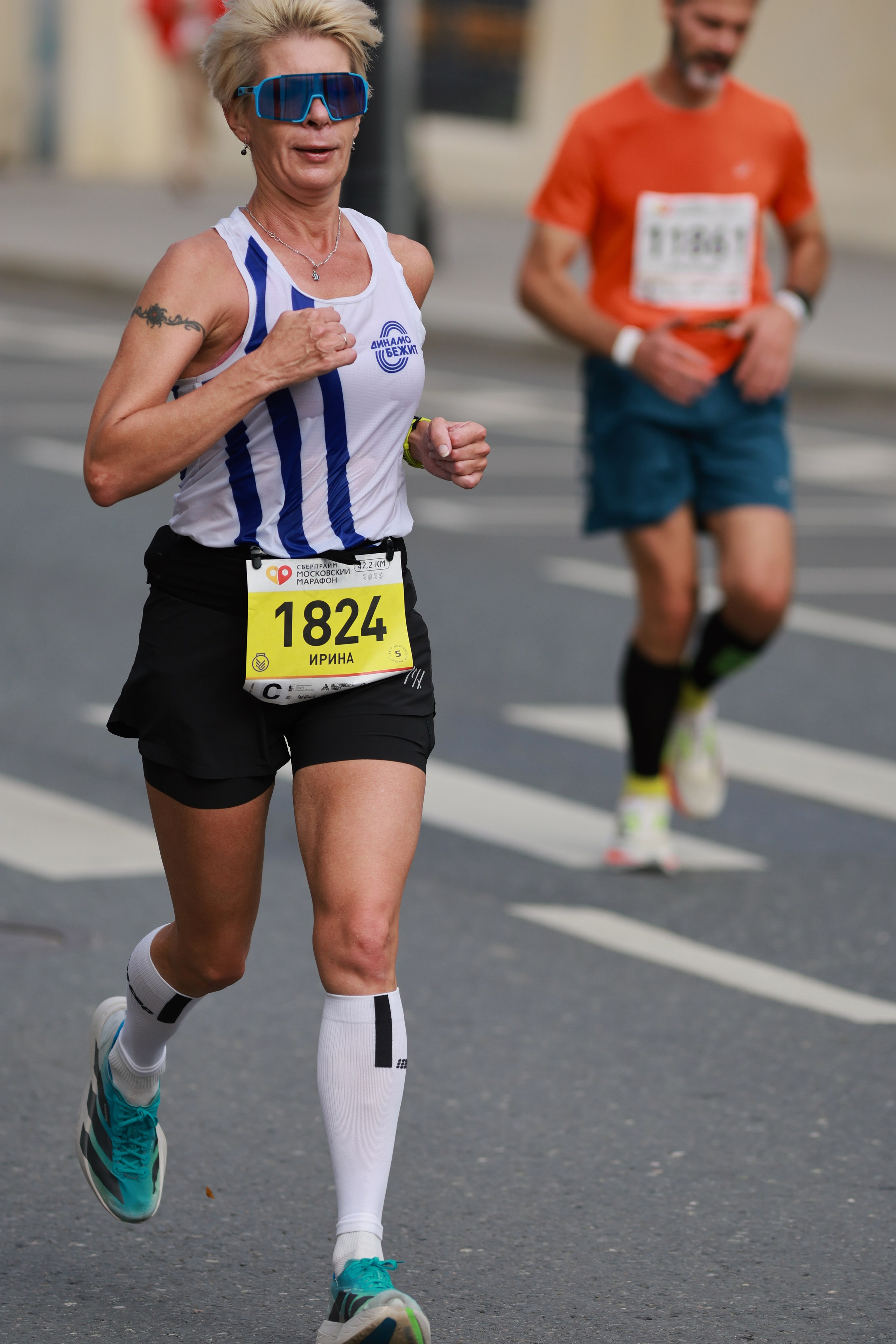 Московский марафон (running club)