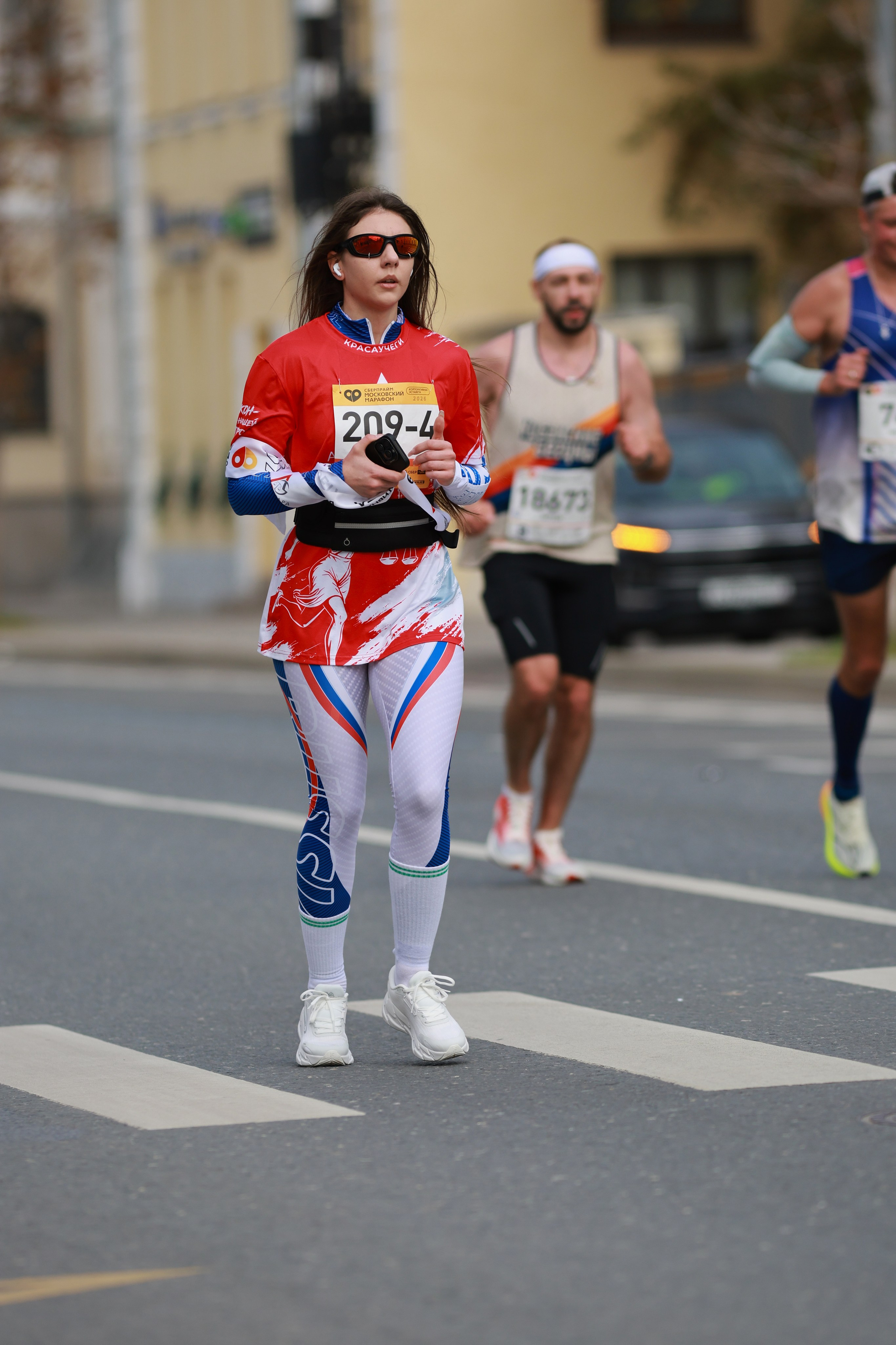 Московский марафон (running club)