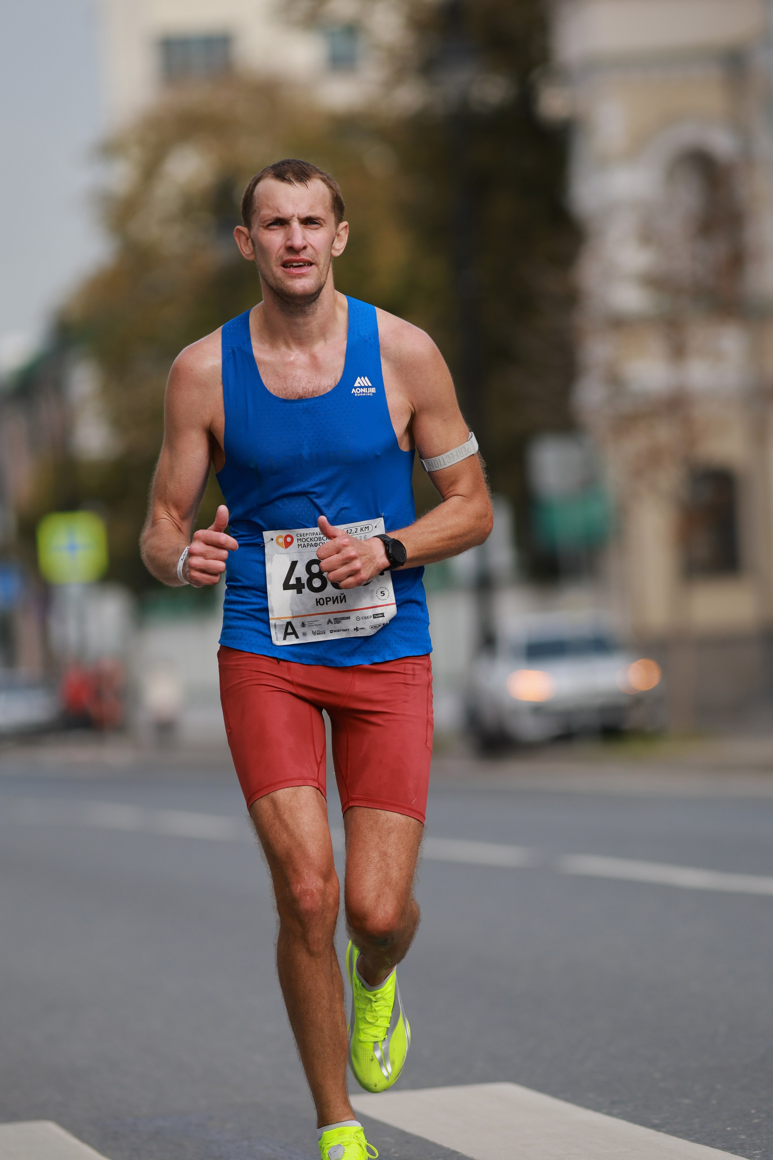 Московский марафон (running club)