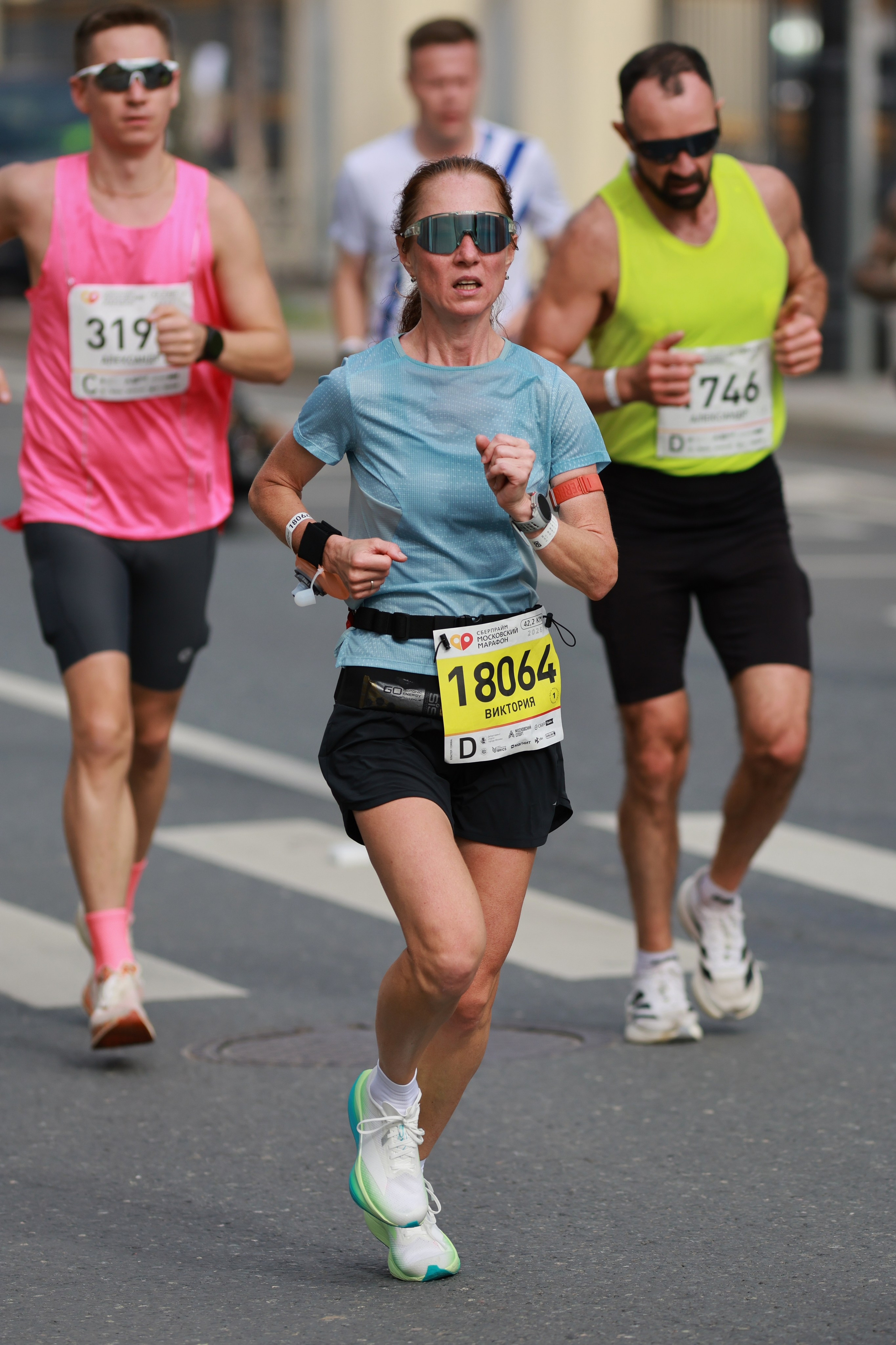Московский марафон (running club)