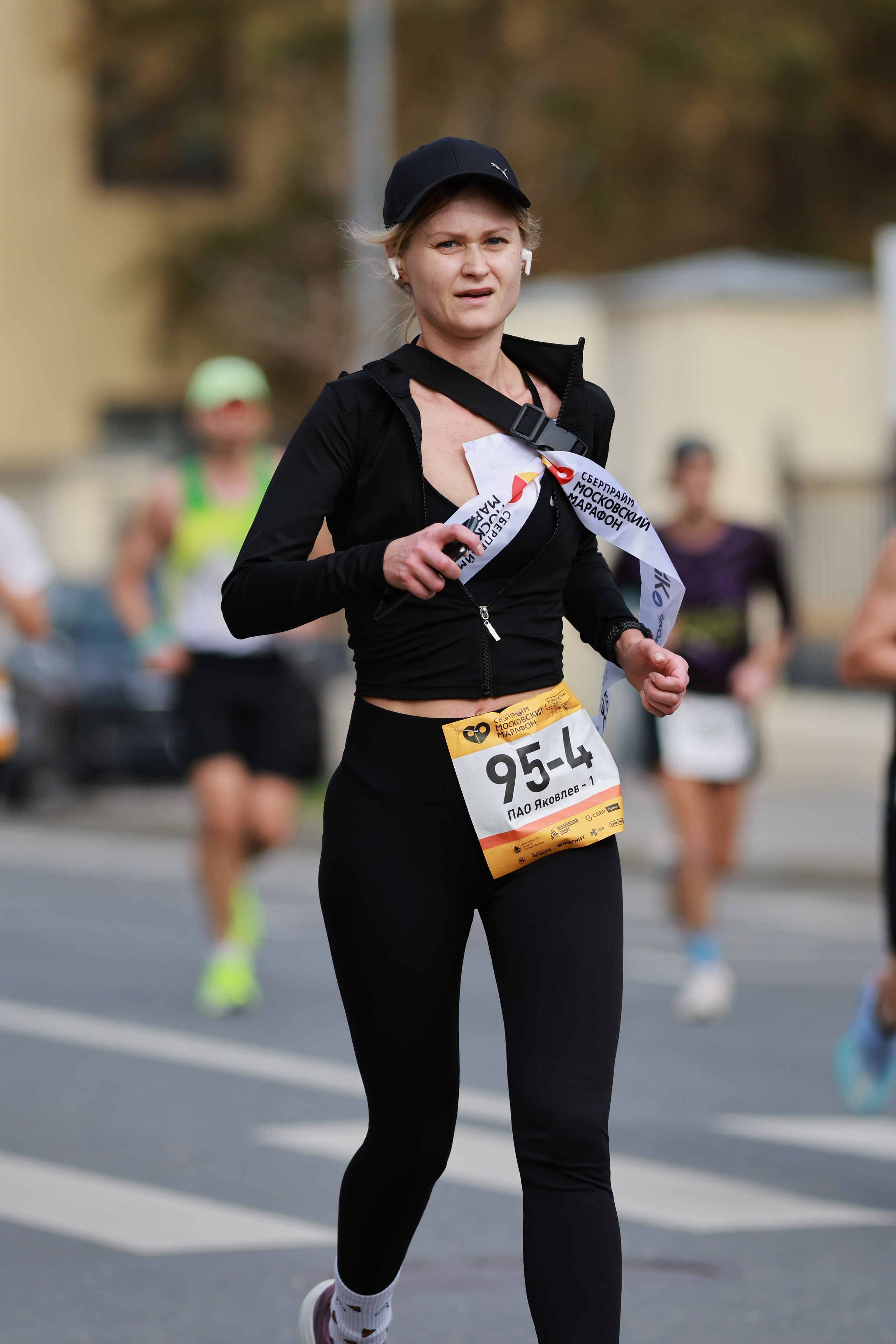 Московский марафон (running club)