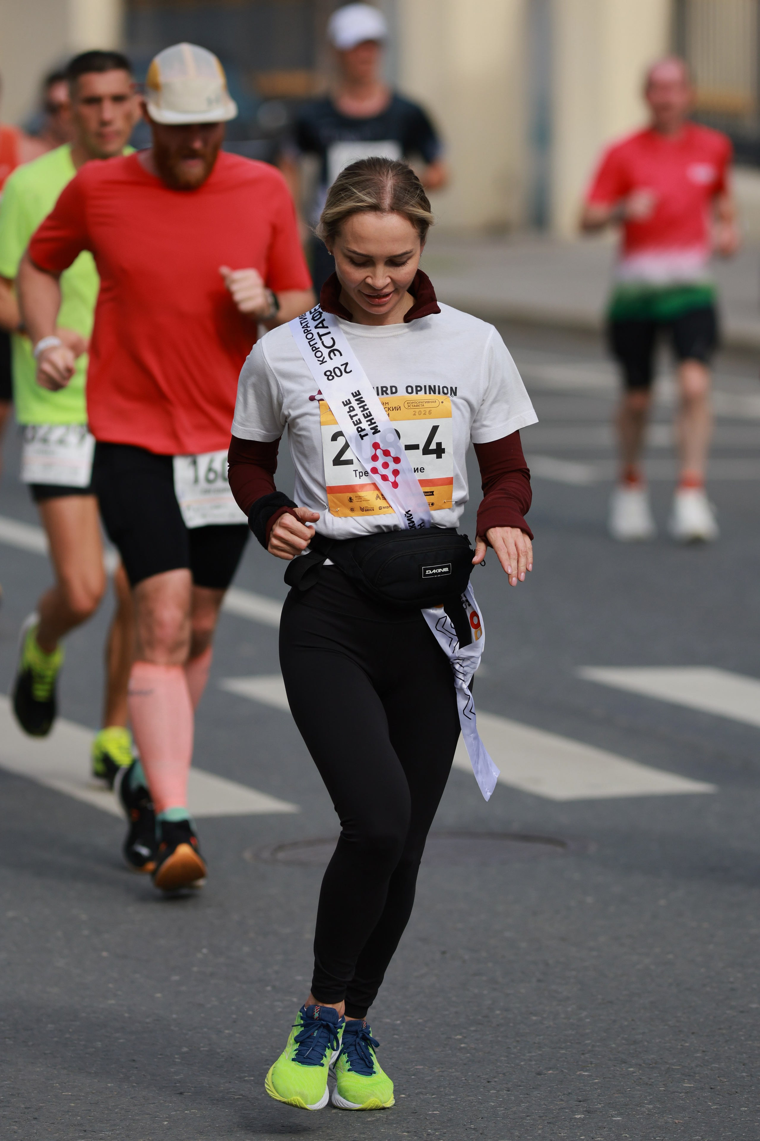 Московский марафон (running club)