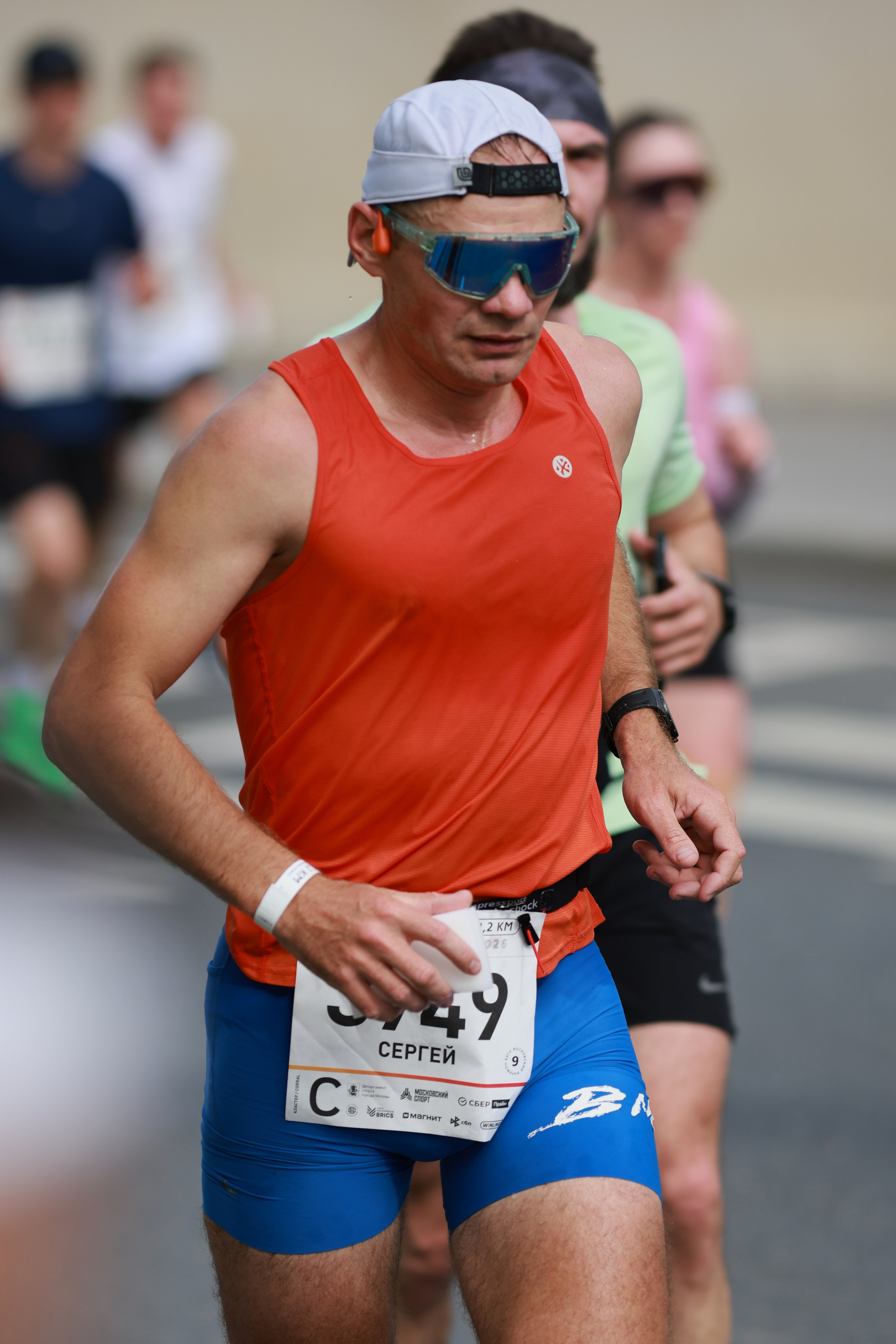 Московский марафон (running club)