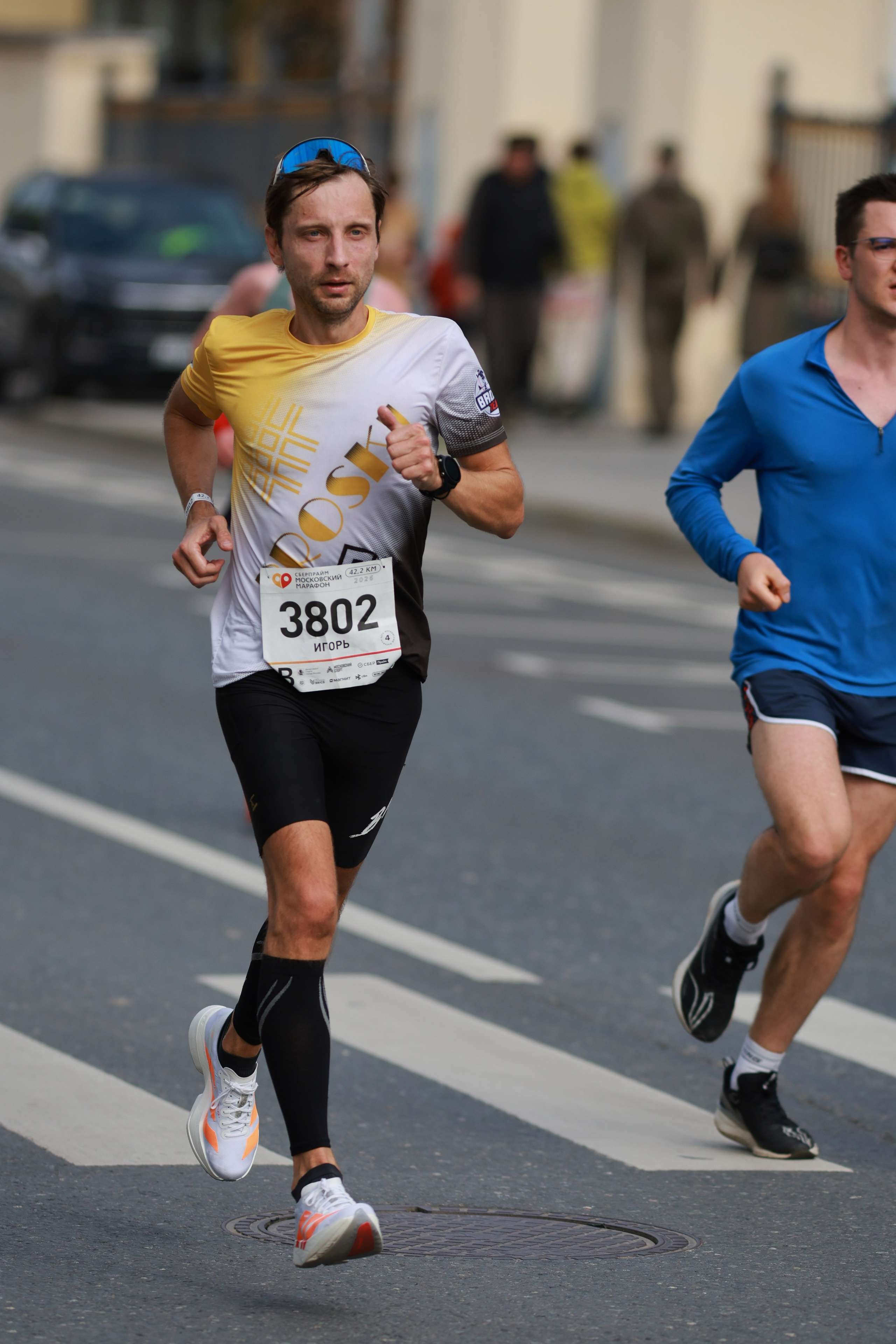 Московский марафон (running club)