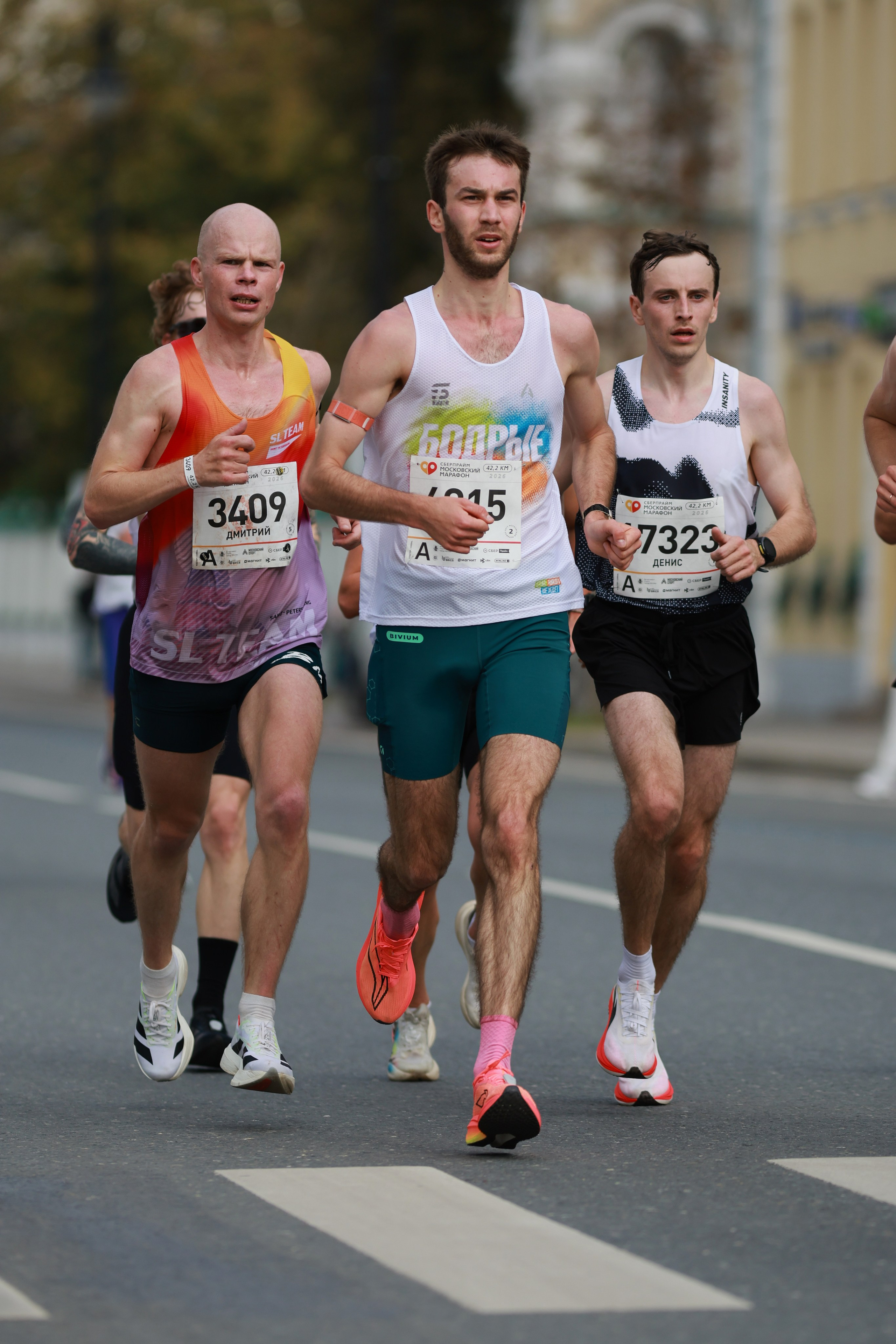 Московский марафон (running club)