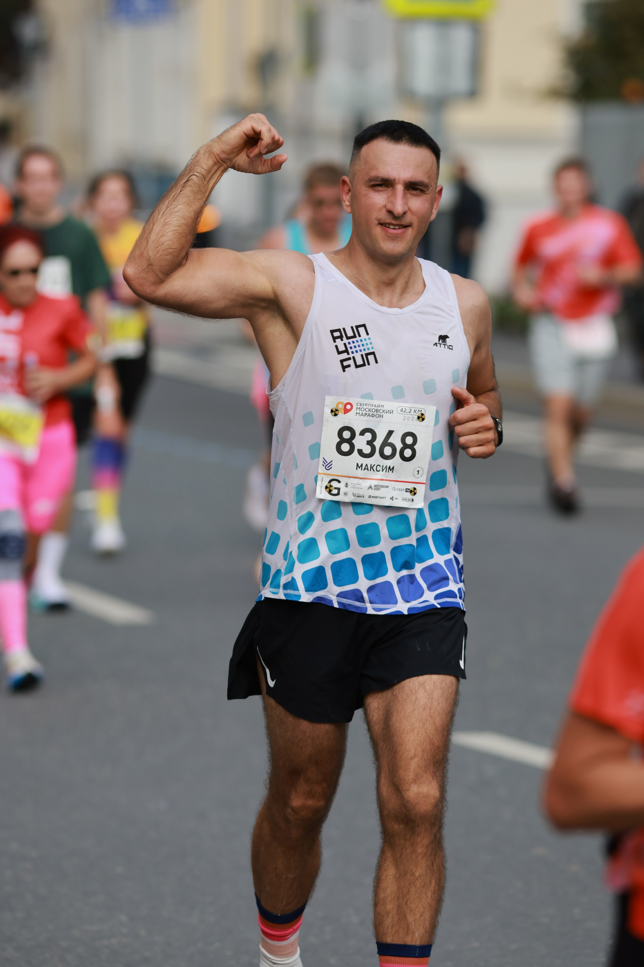 Московский марафон (running club)