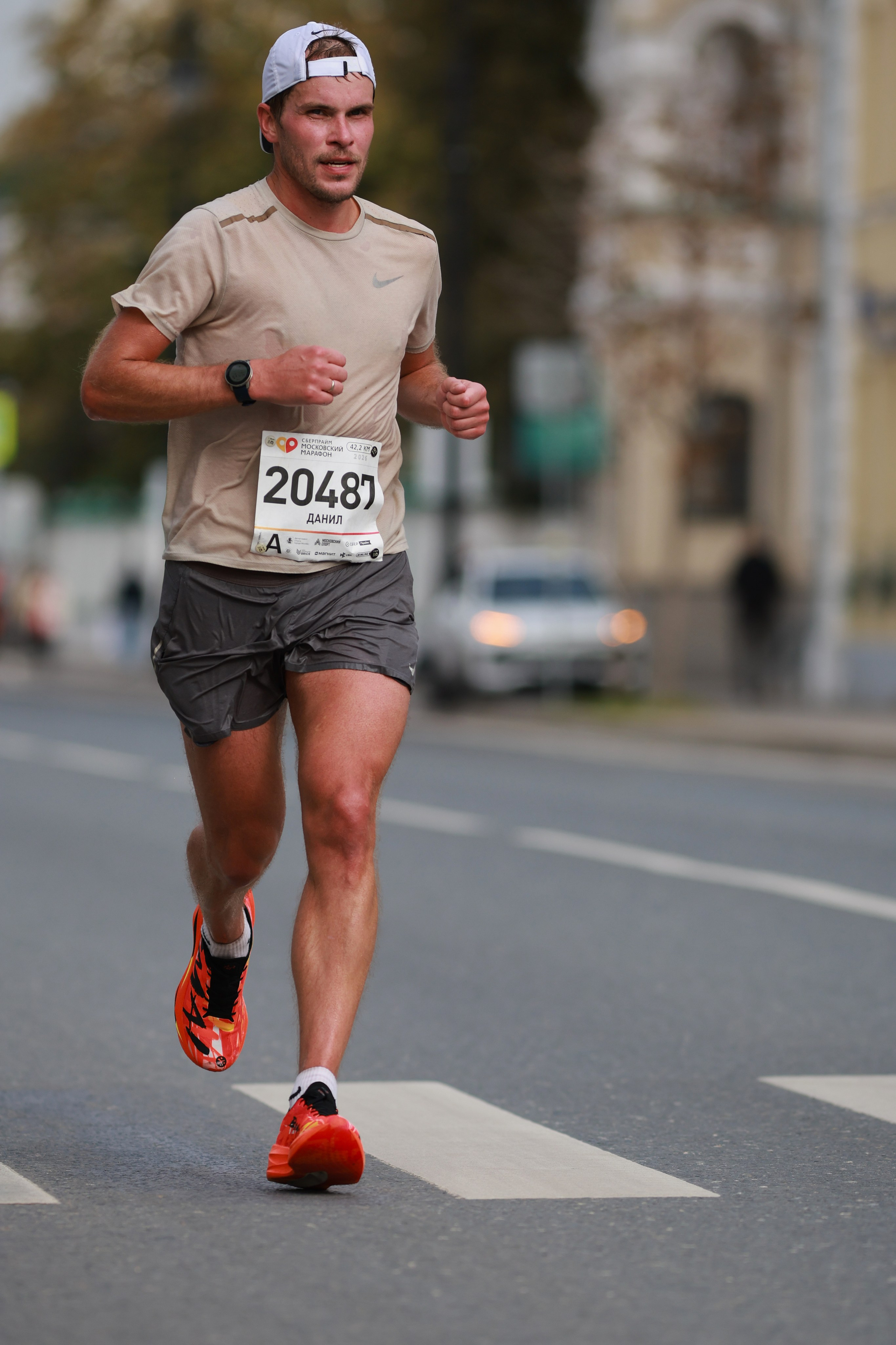 Московский марафон (running club)