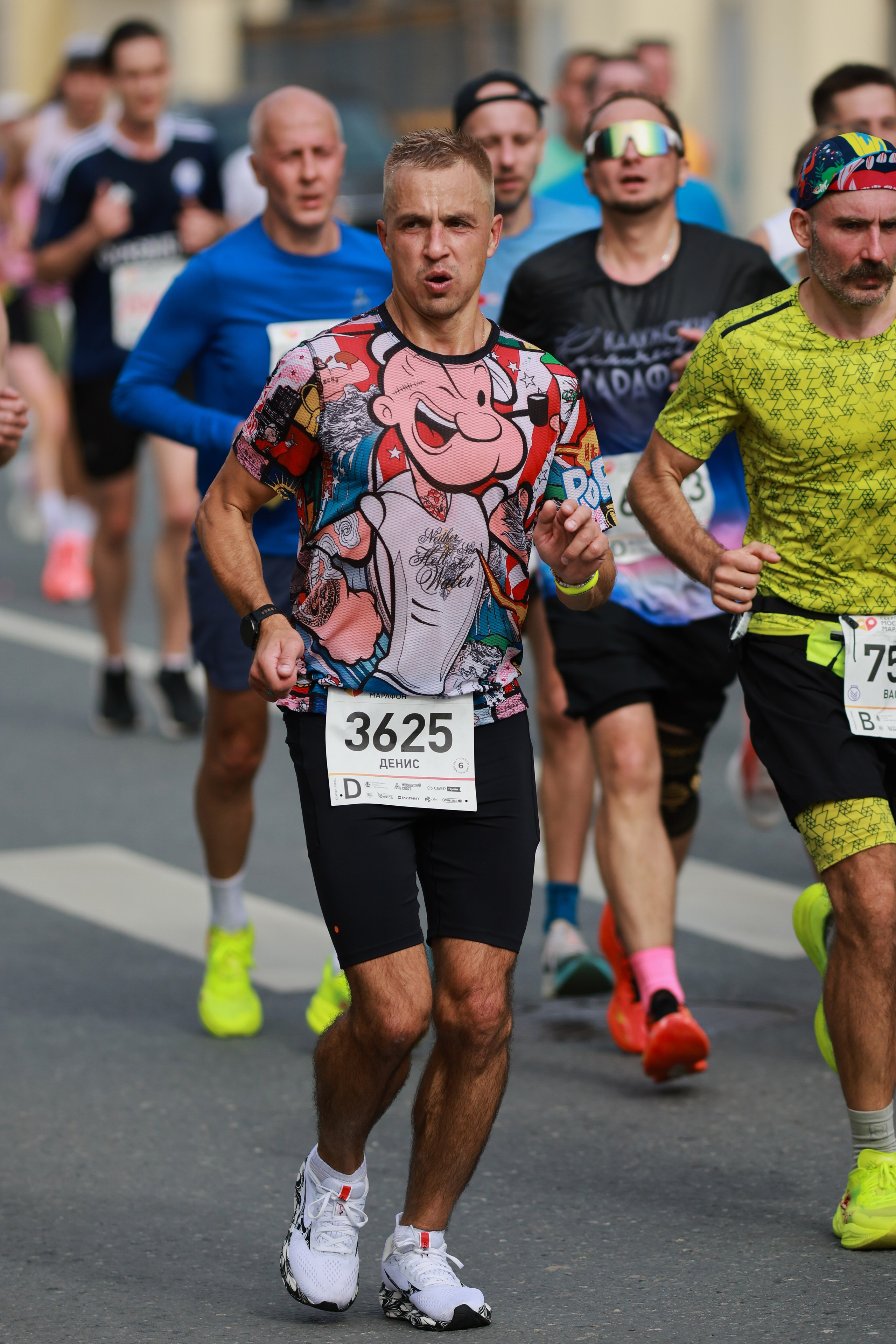 Московский марафон (running club)