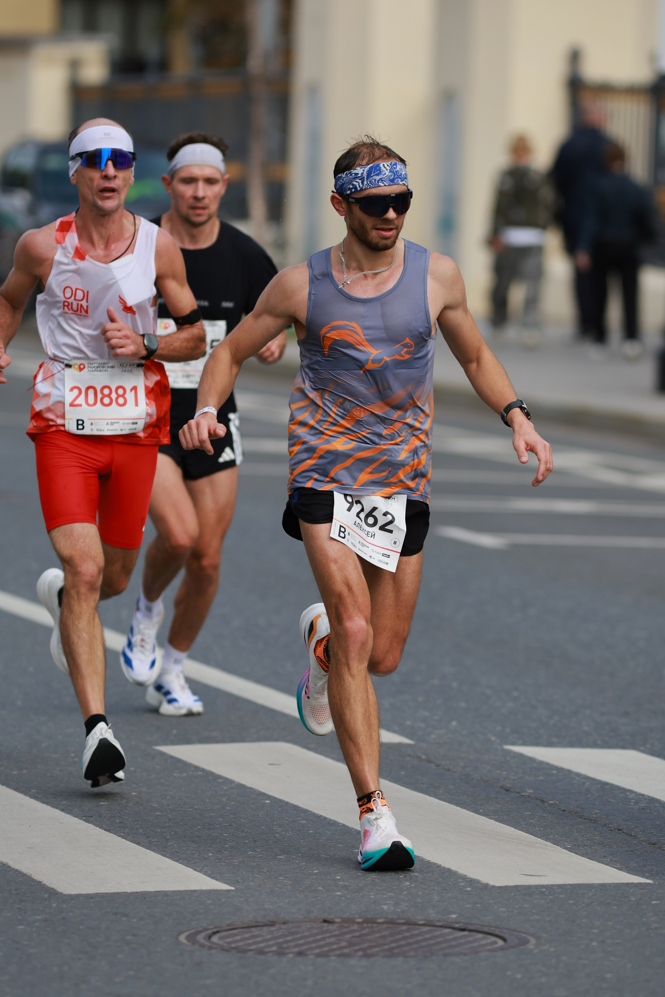 Московский марафон (running club)