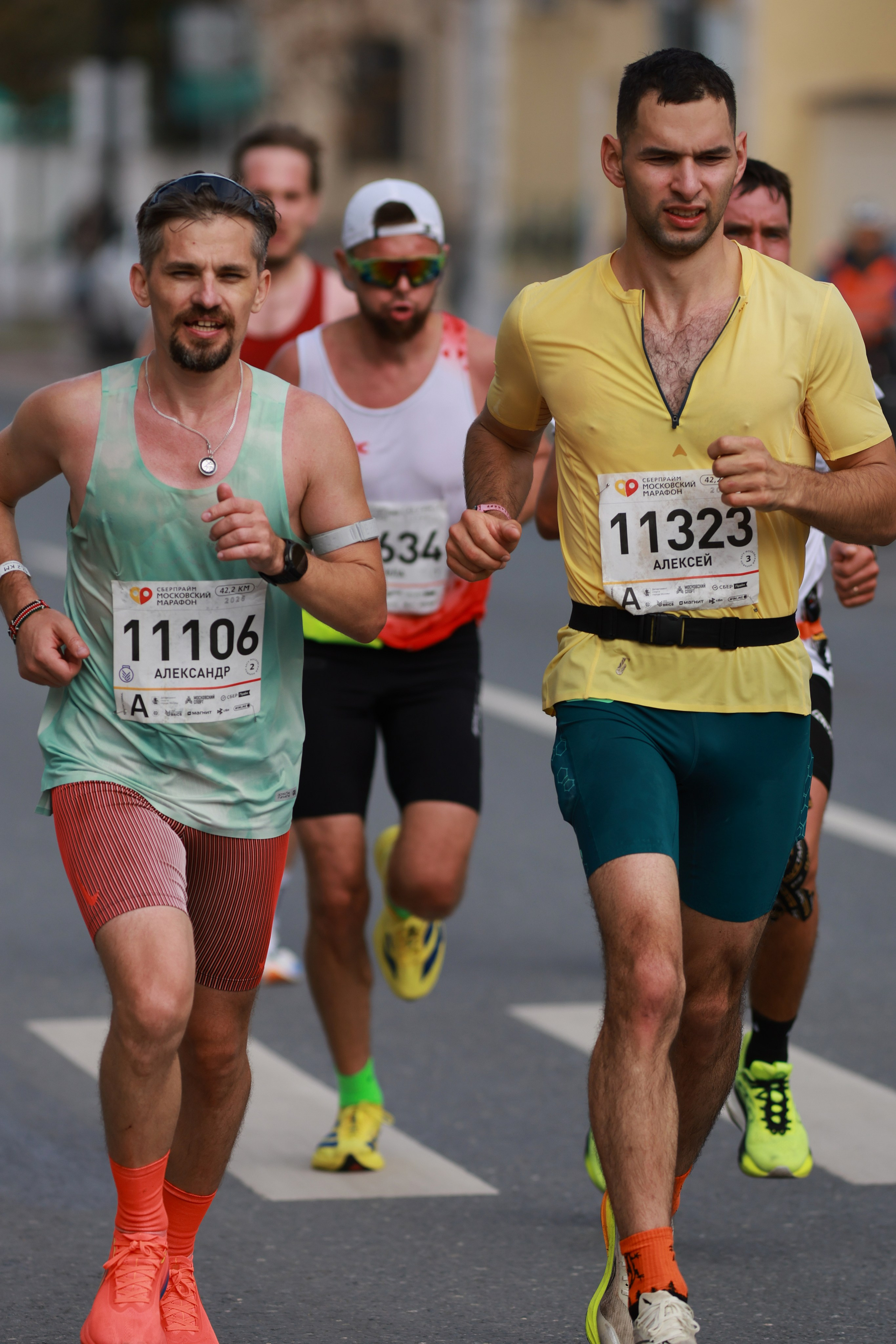 Московский марафон (running club)