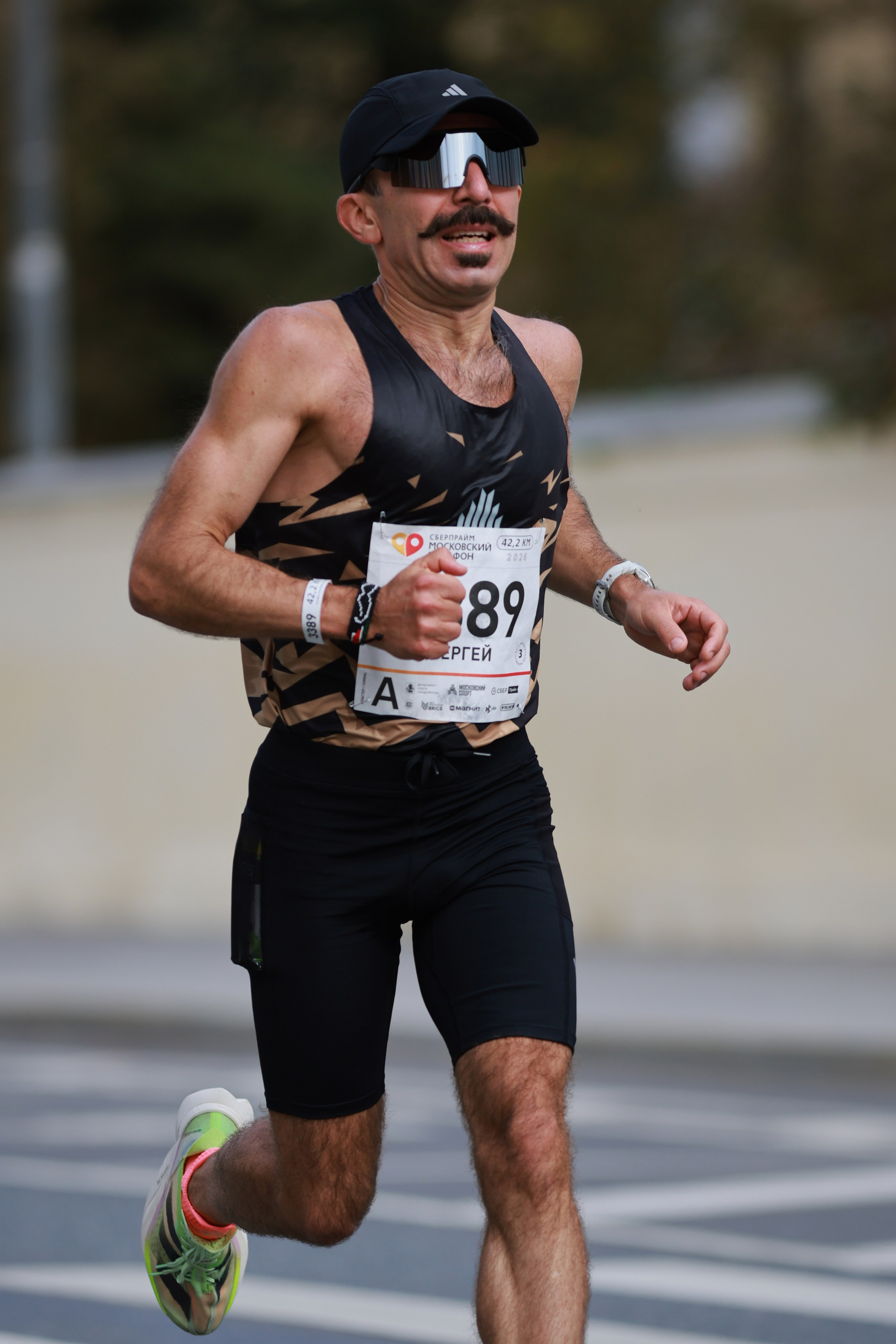 Московский марафон (running club)