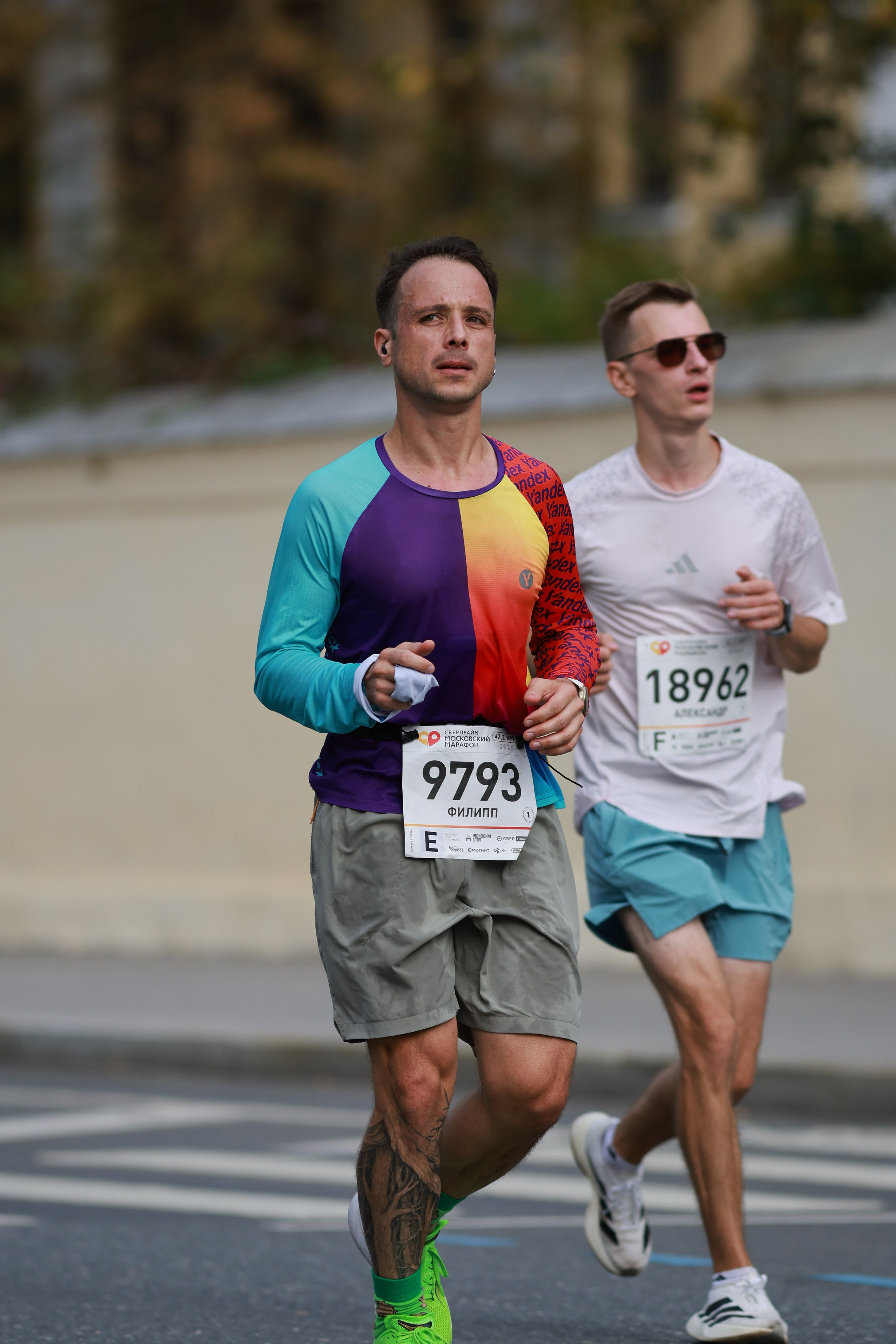 Московский марафон (running club)