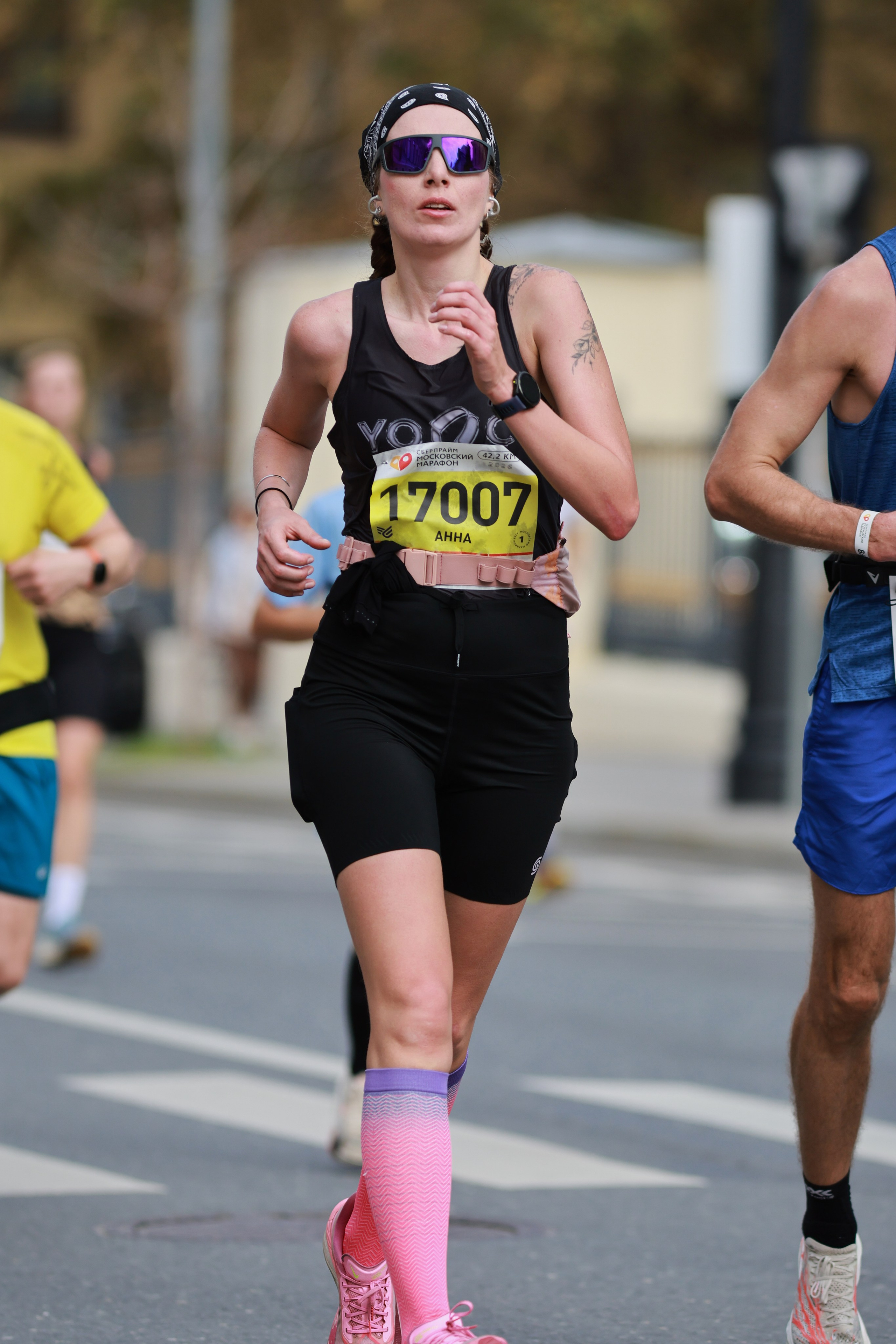 Московский марафон (running club)