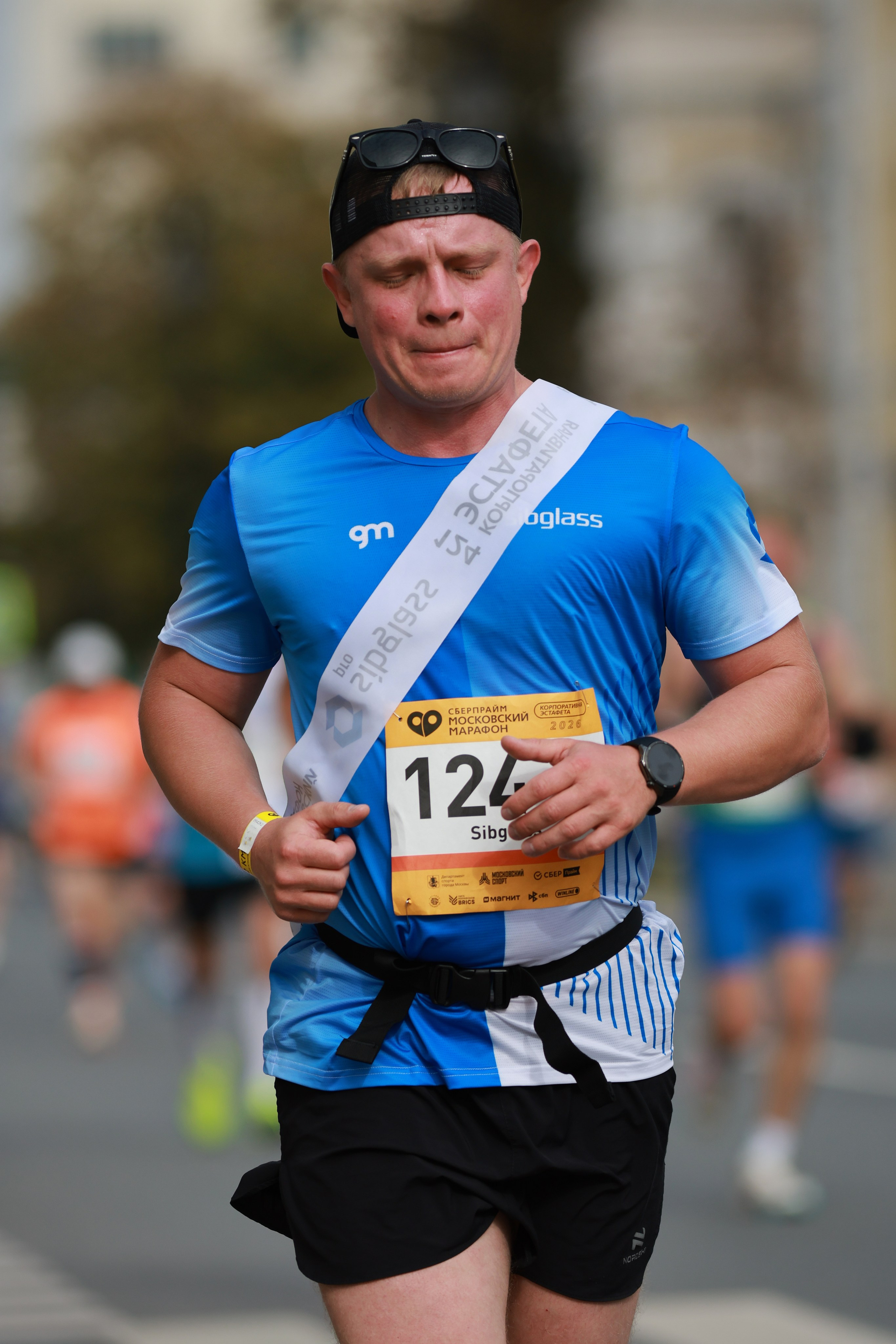 Московский марафон (running club)