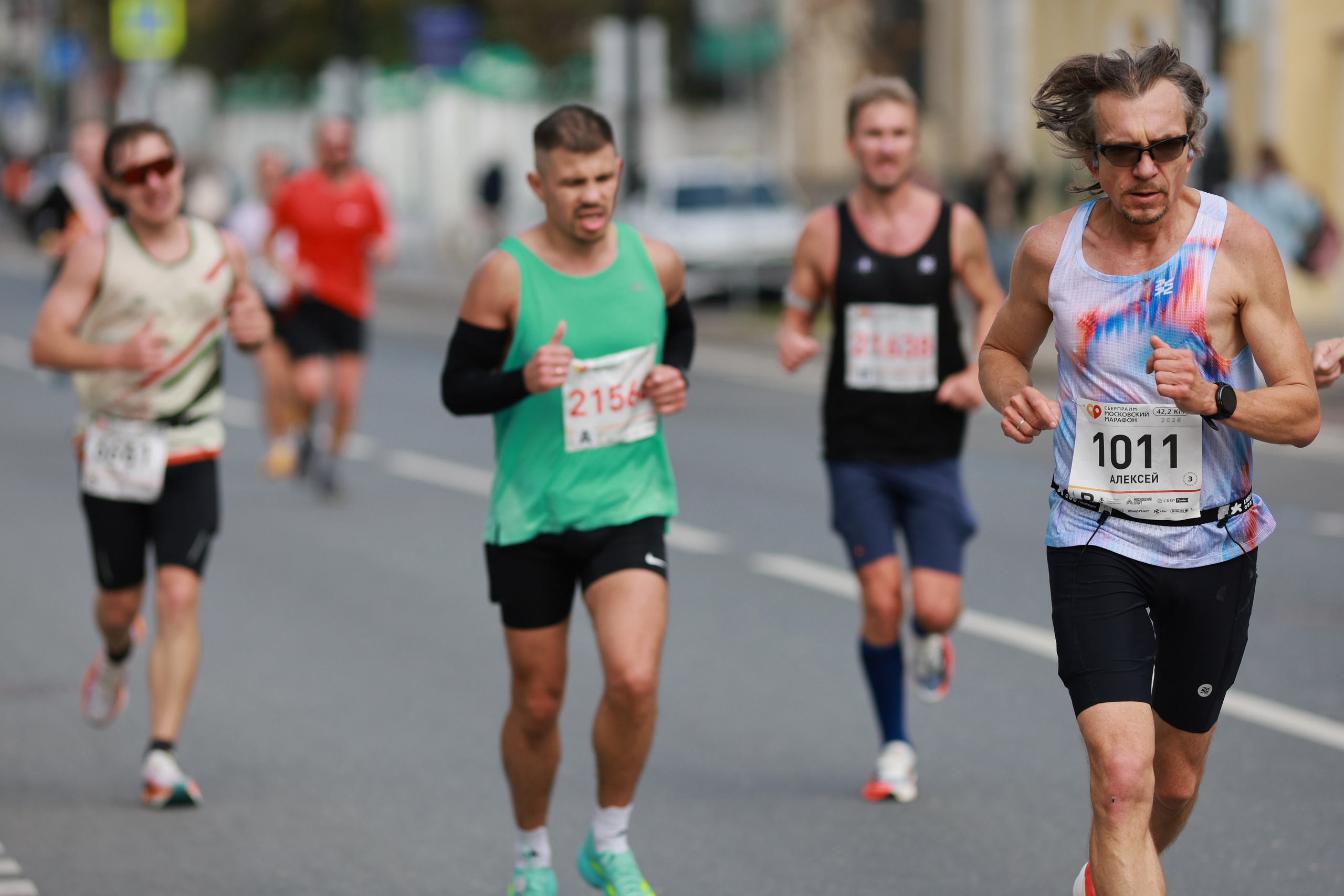 Московский марафон (running club)