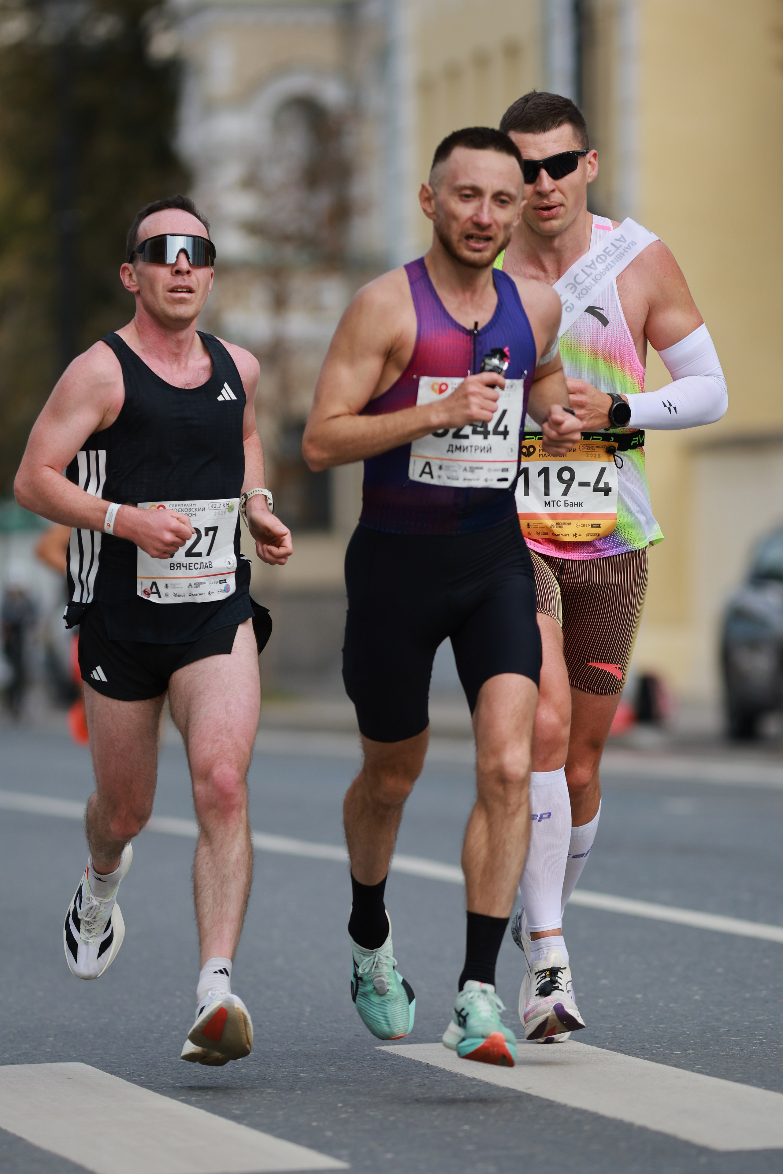 Московский марафон (running club)