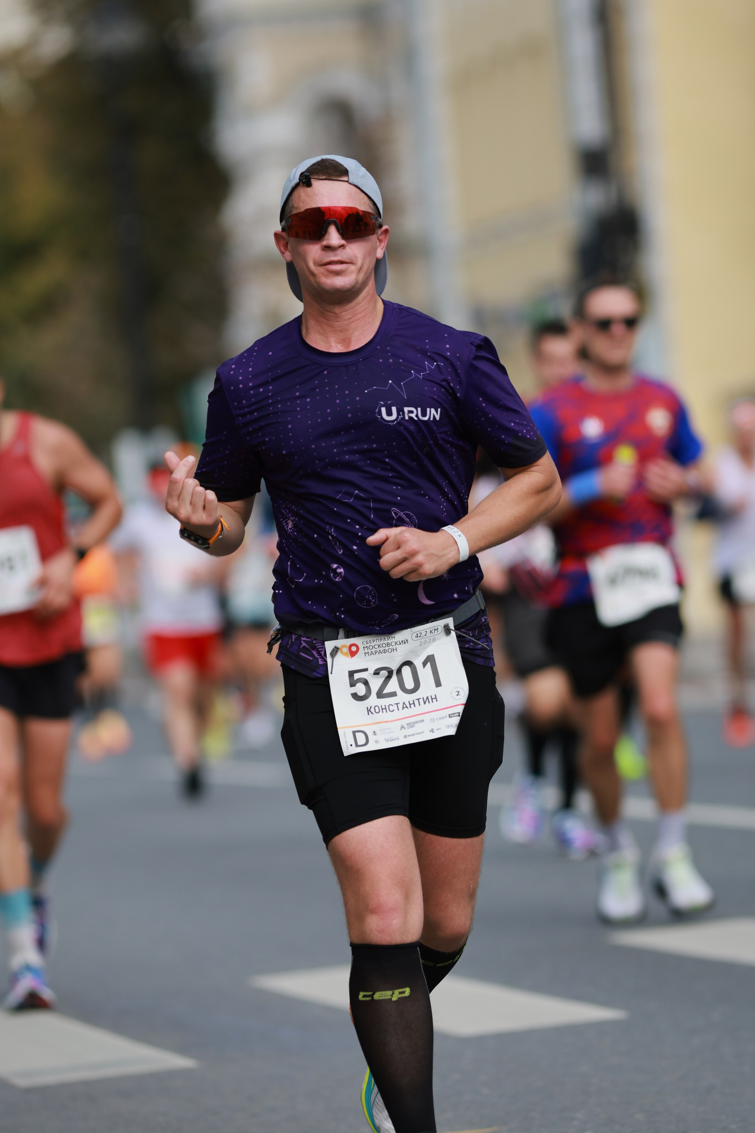 Московский марафон (running club)