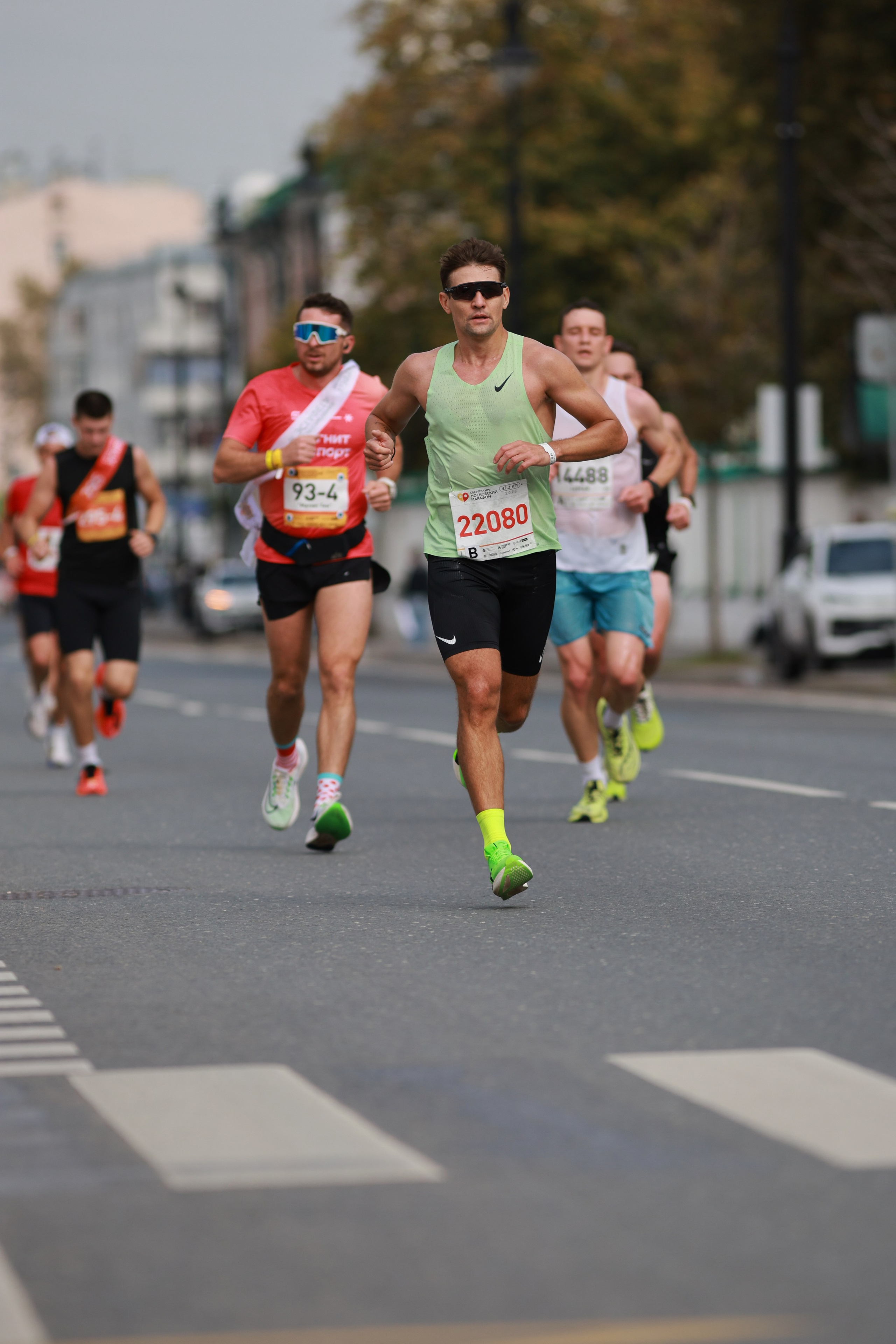 Московский марафон (running club)