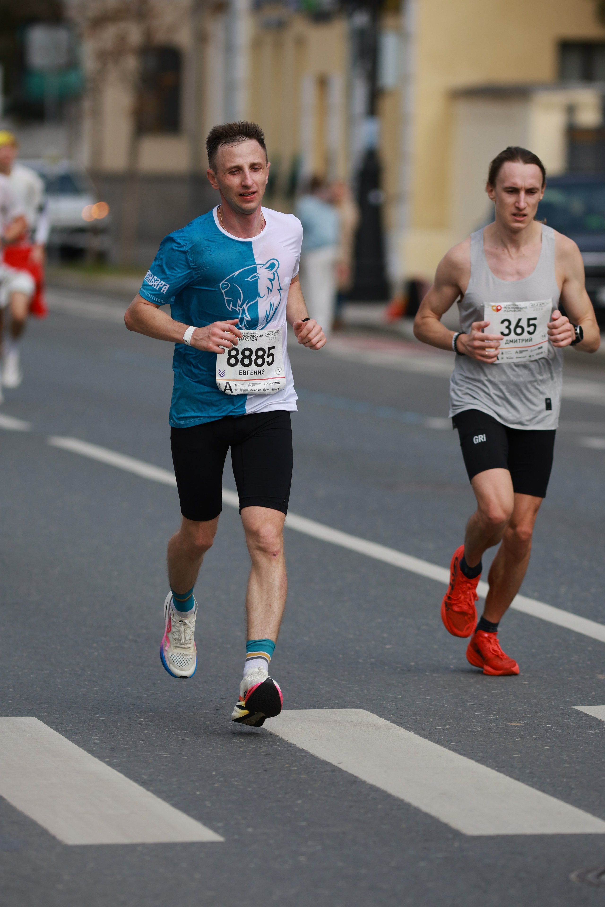 Московский марафон (running club)