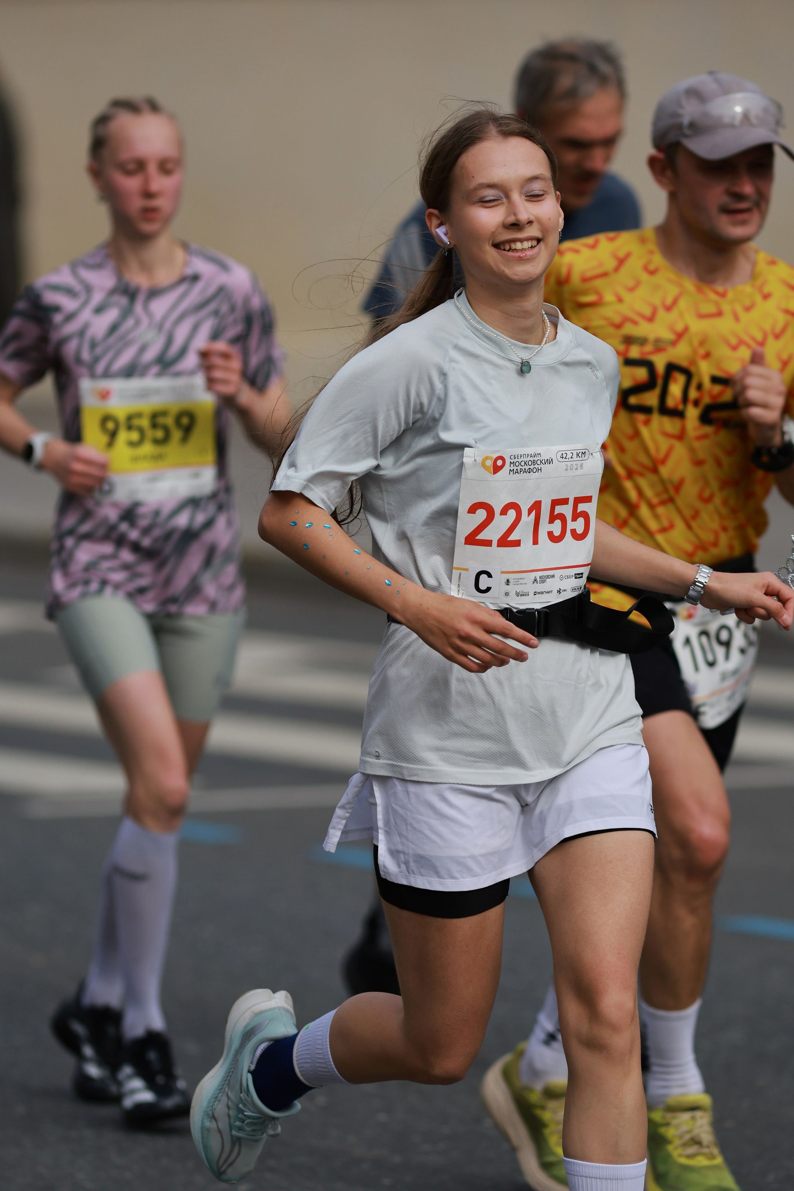 Московский марафон (running club)