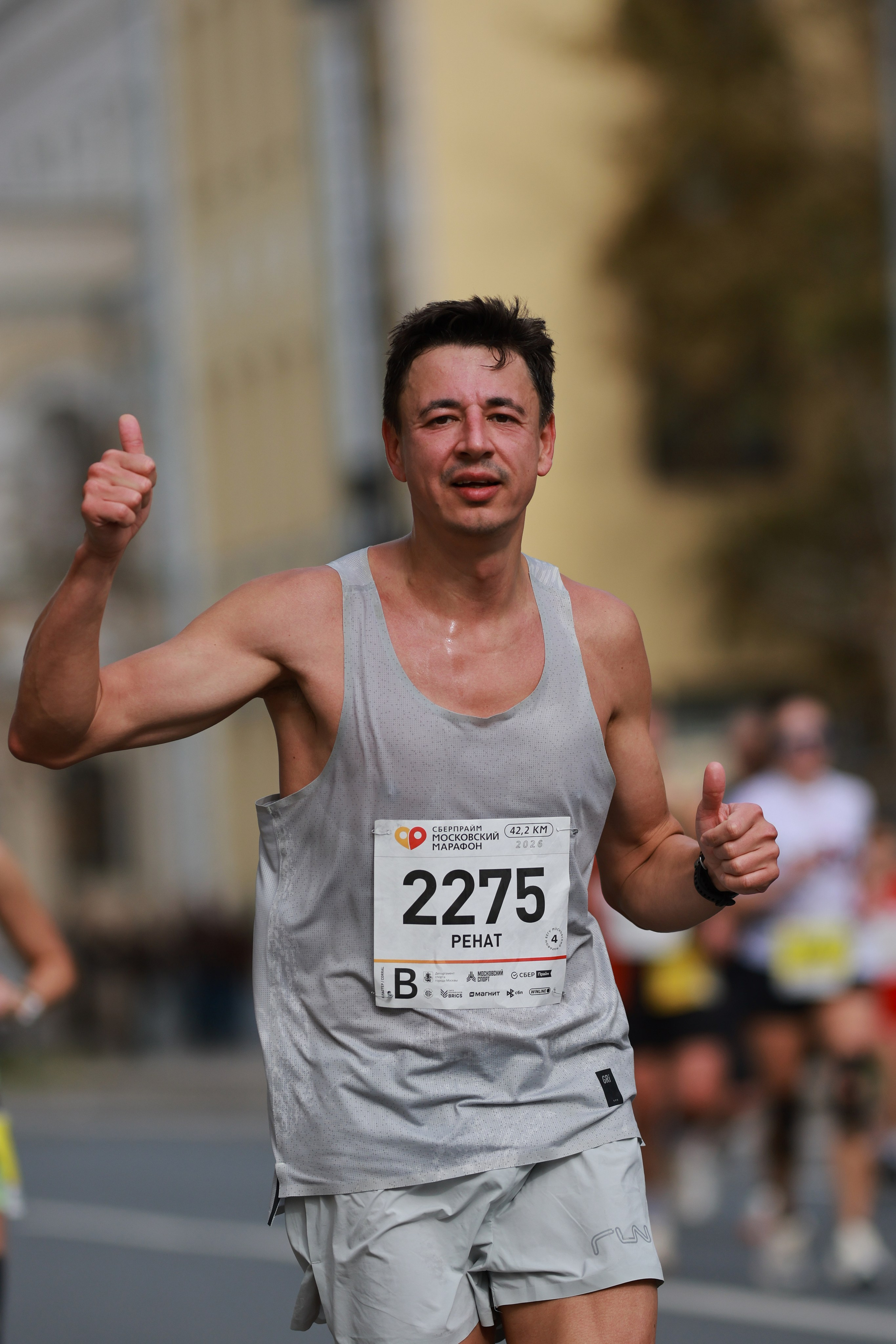 Московский марафон (running club)