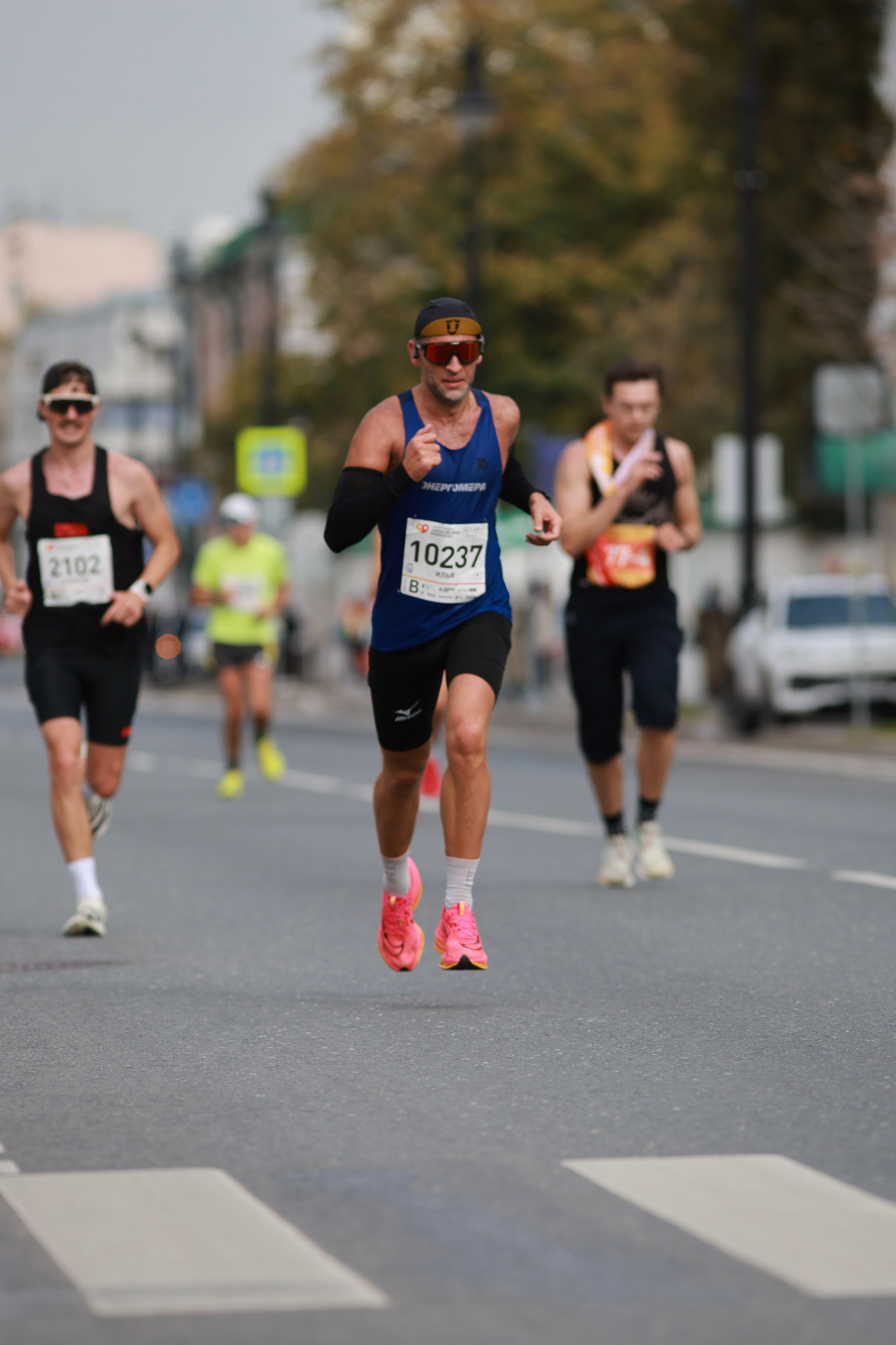 Московский марафон (running club)