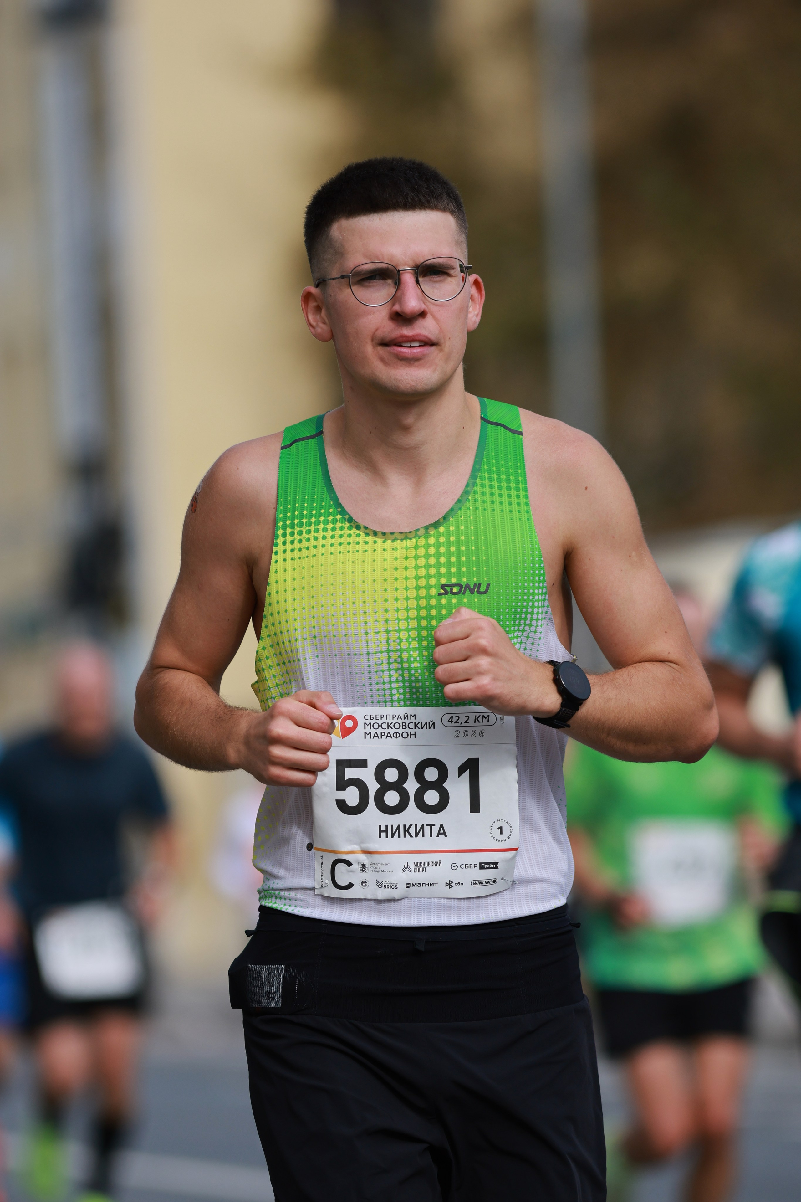 Московский марафон (running club)