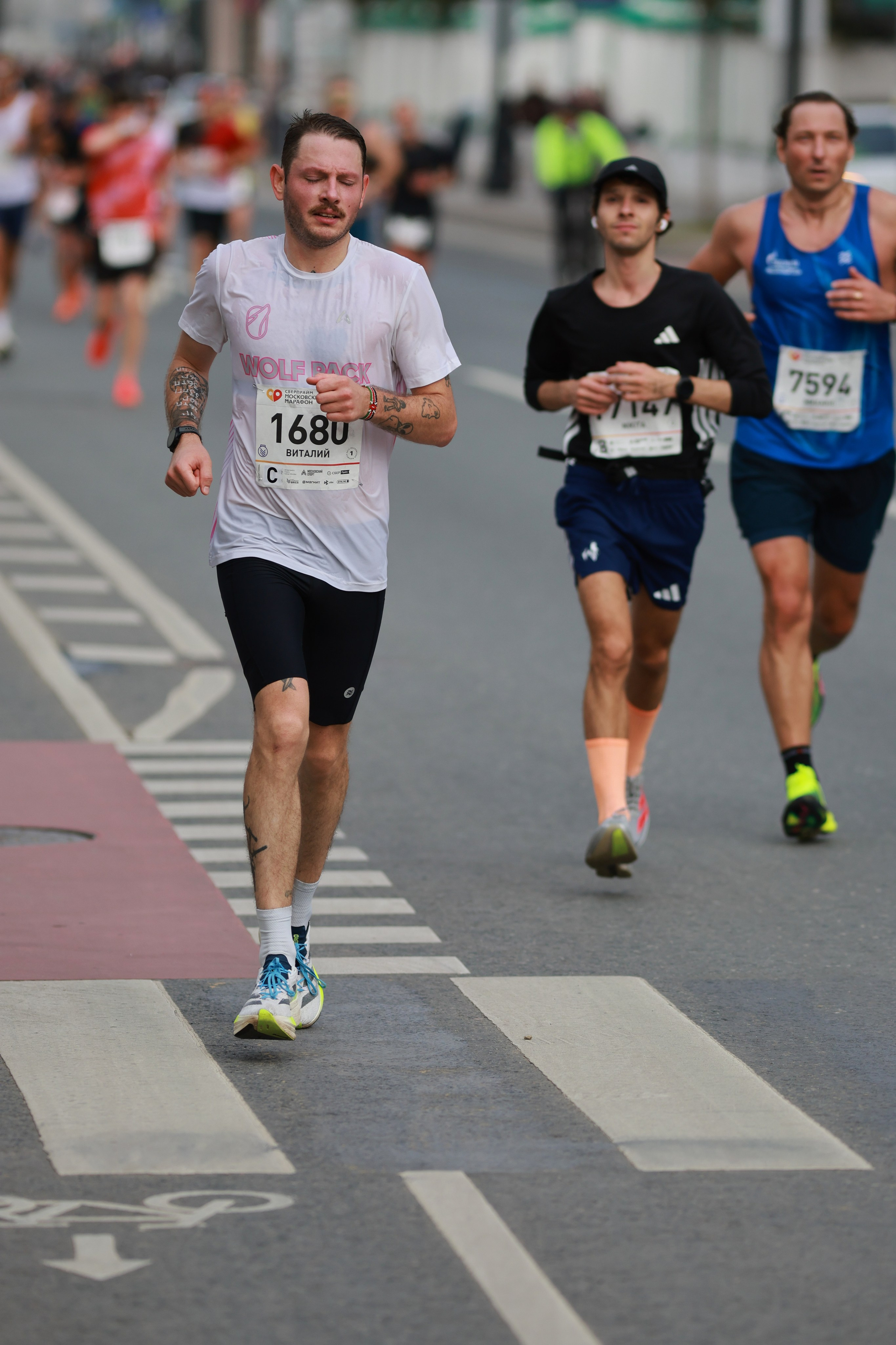 Московский марафон (running club)