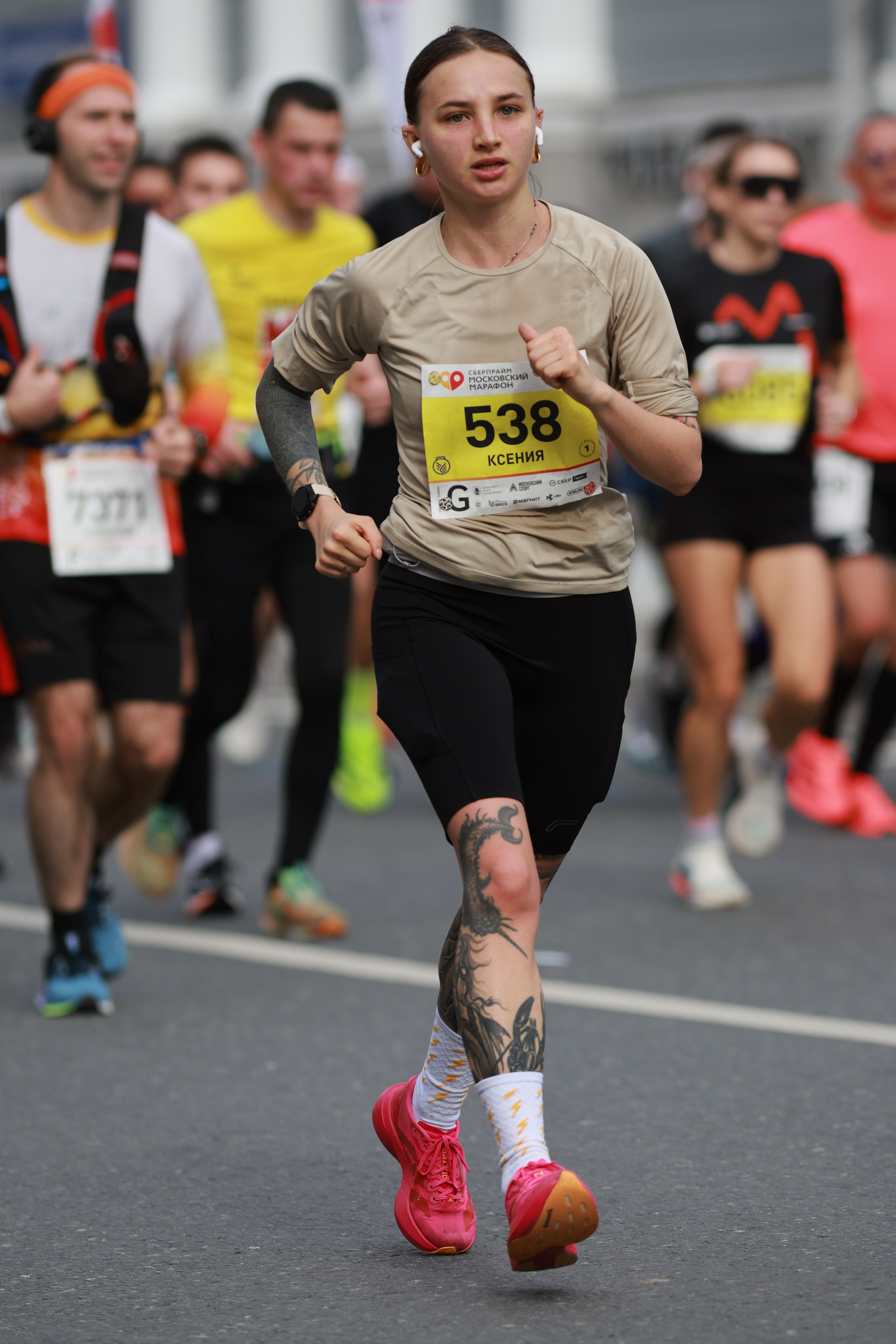 Московский марафон (running club)