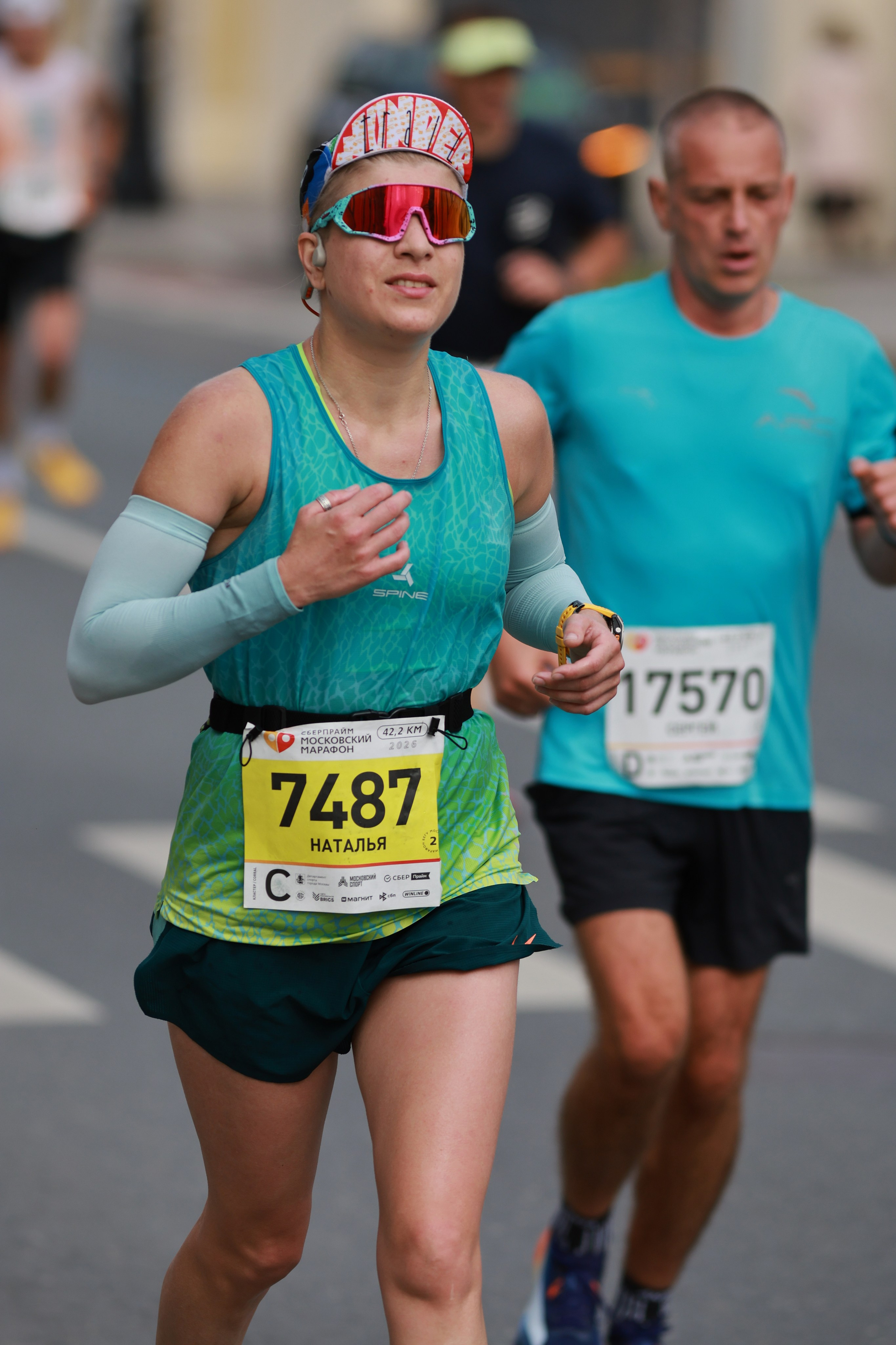 Московский марафон (running club)