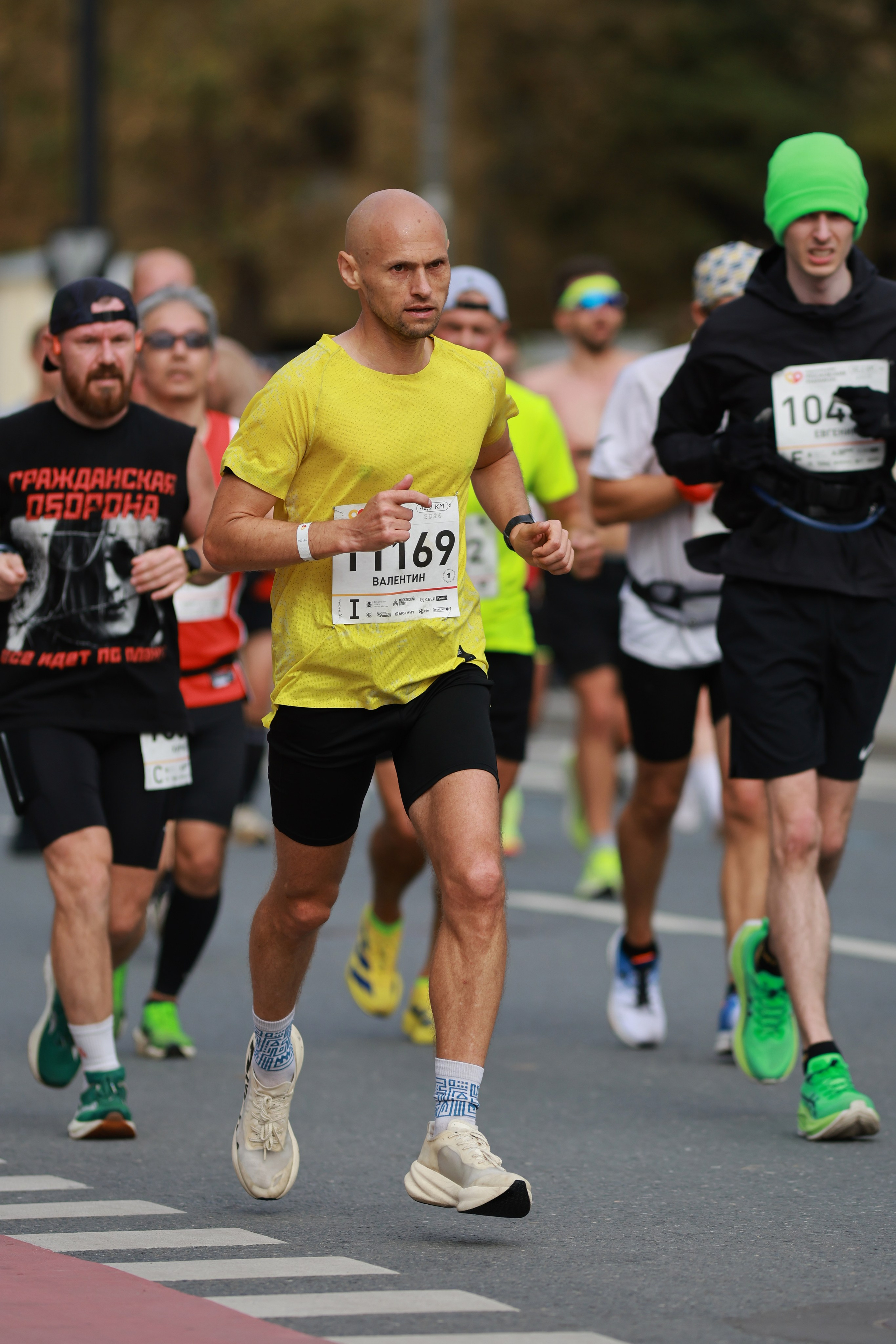 Московский марафон (running club)