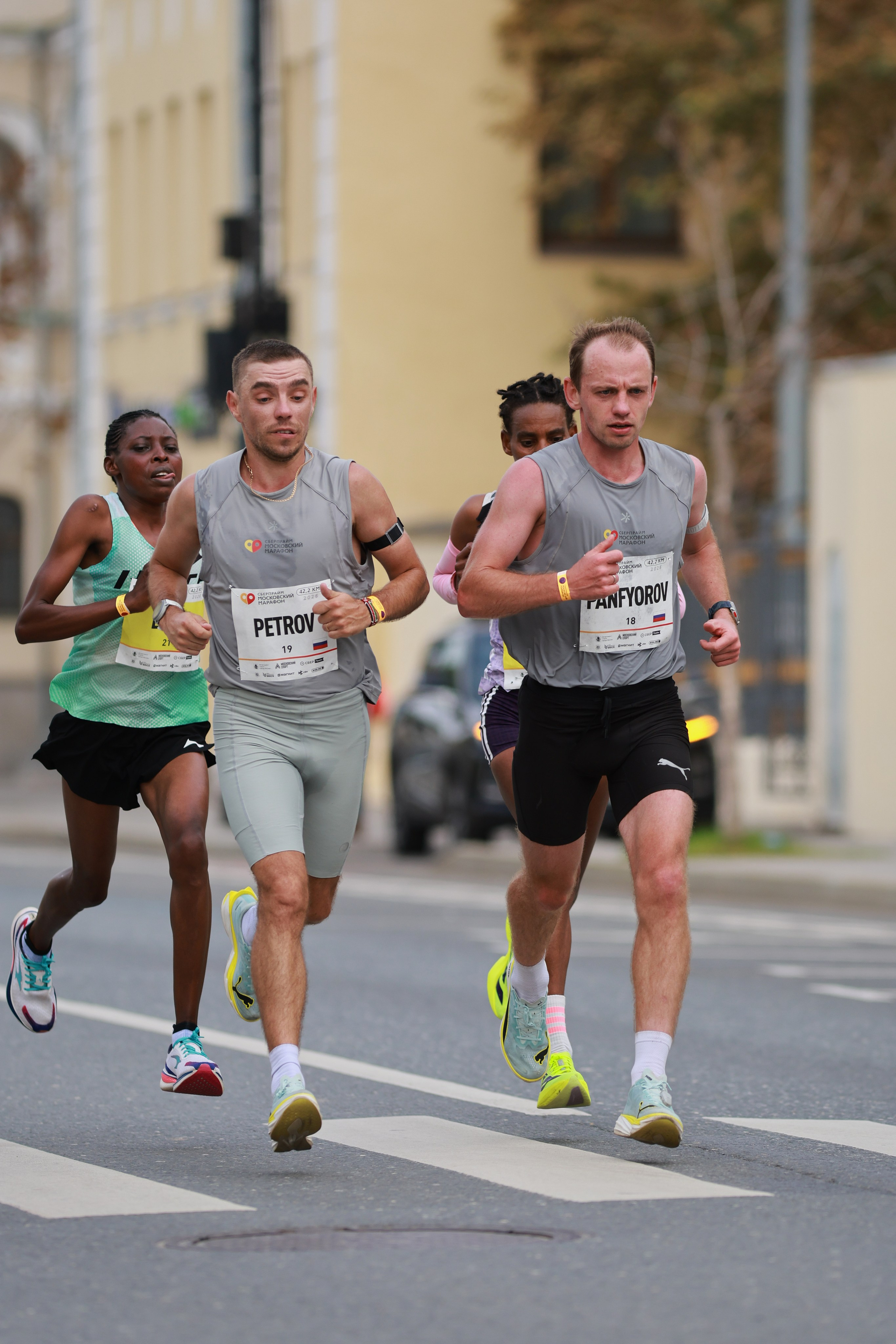 Московский марафон (running club)