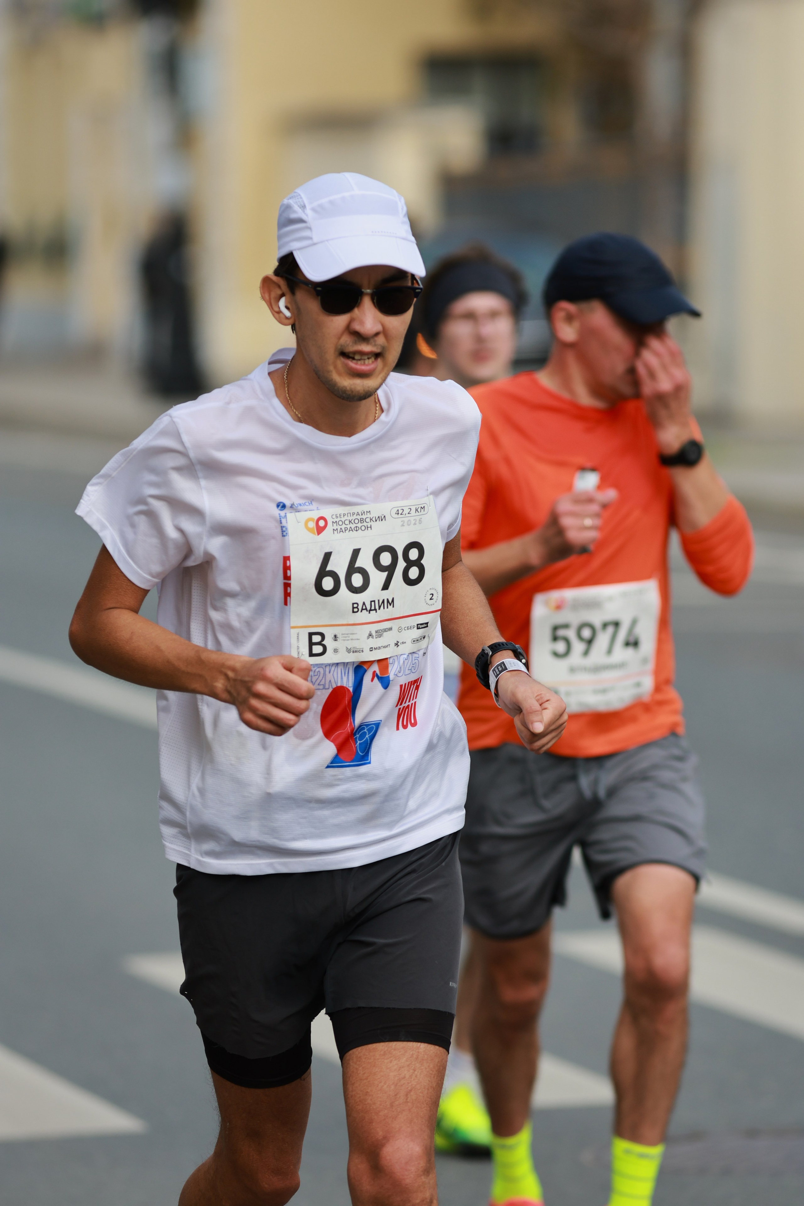 Московский марафон (running club)