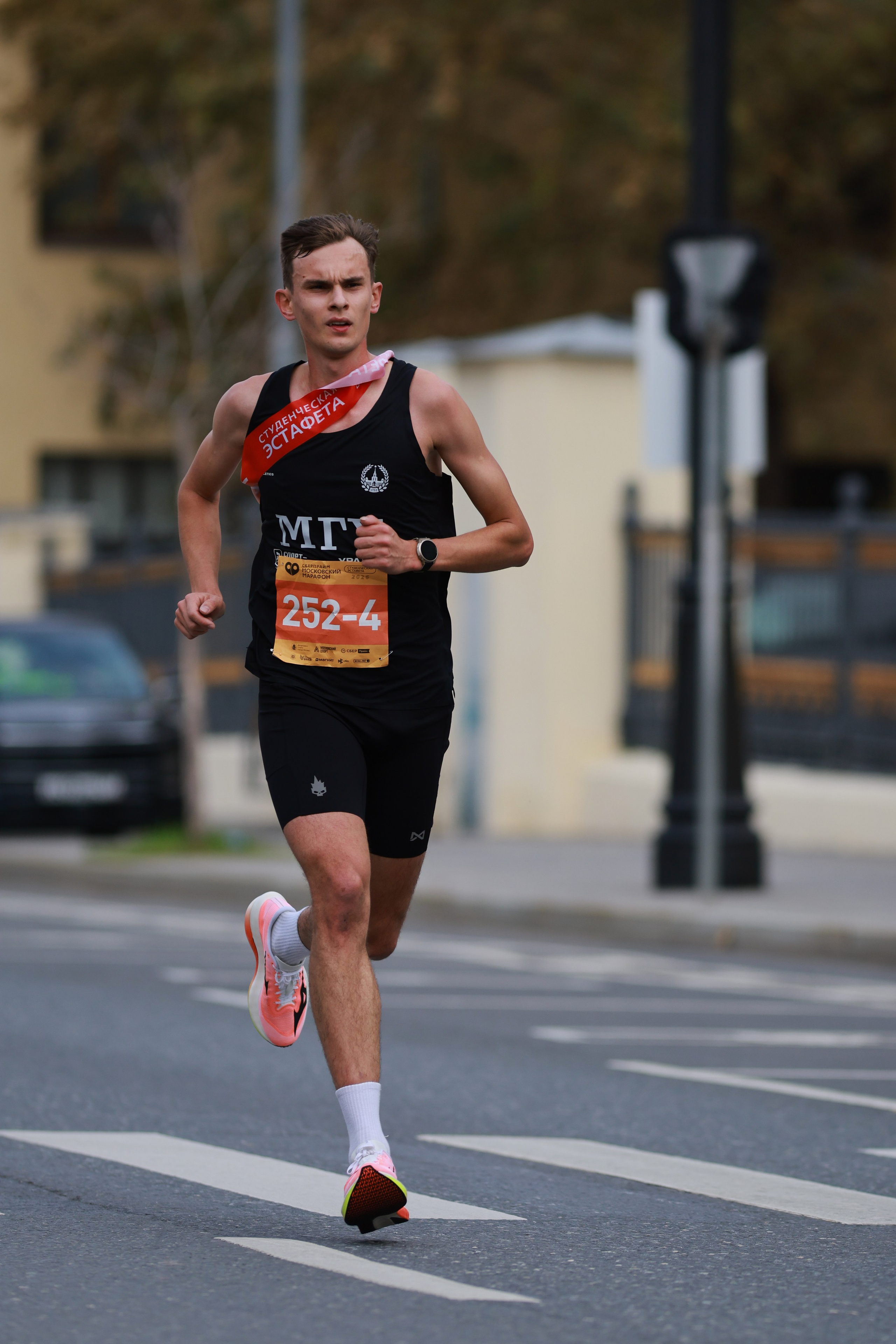 Московский марафон (running club)