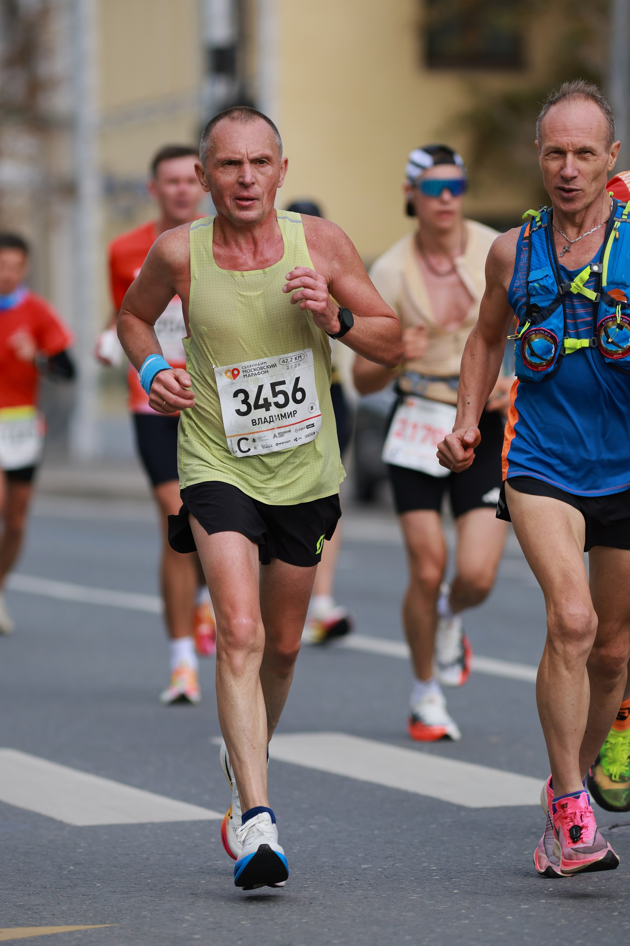 Московский марафон (running club)