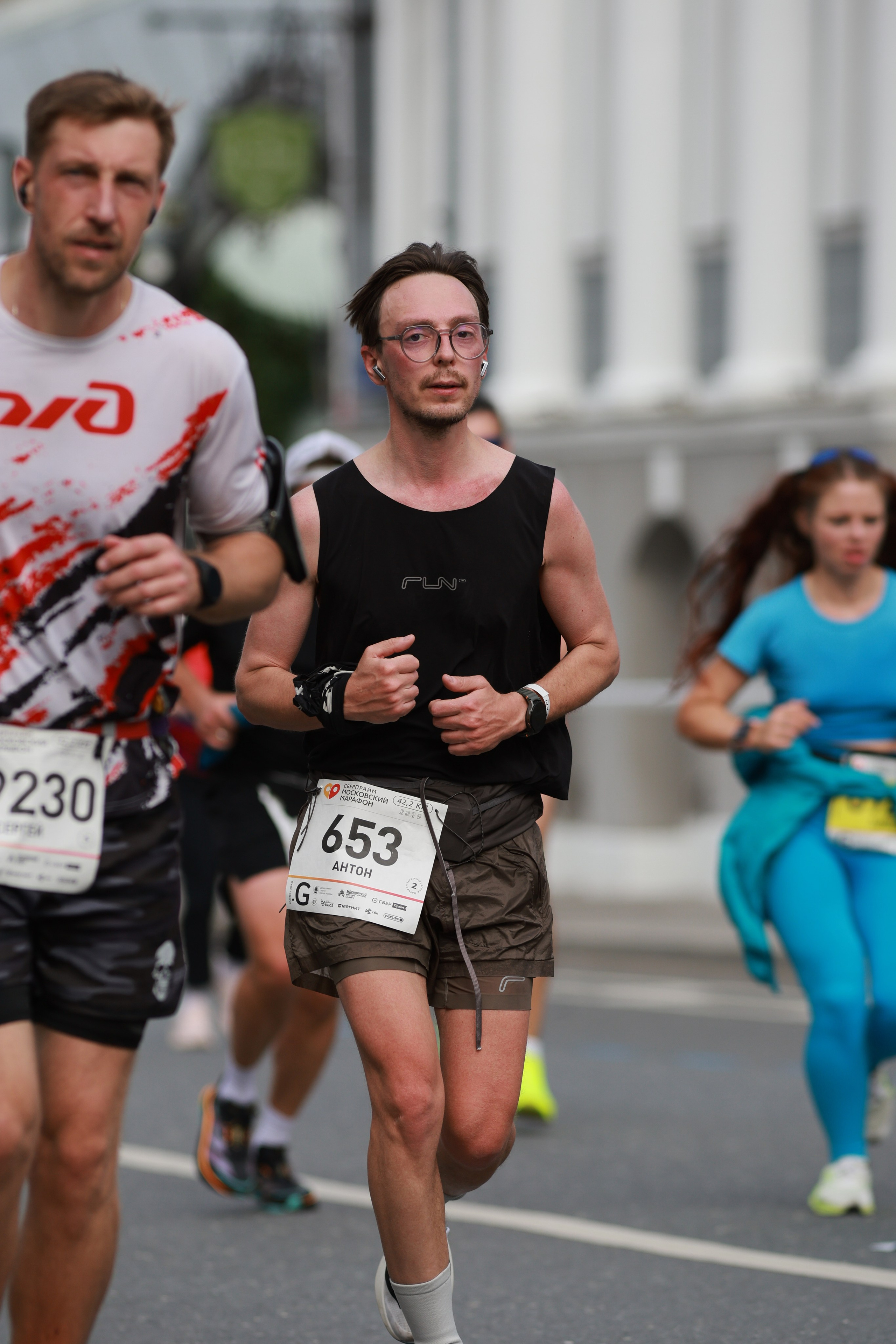 Московский марафон (running club)
