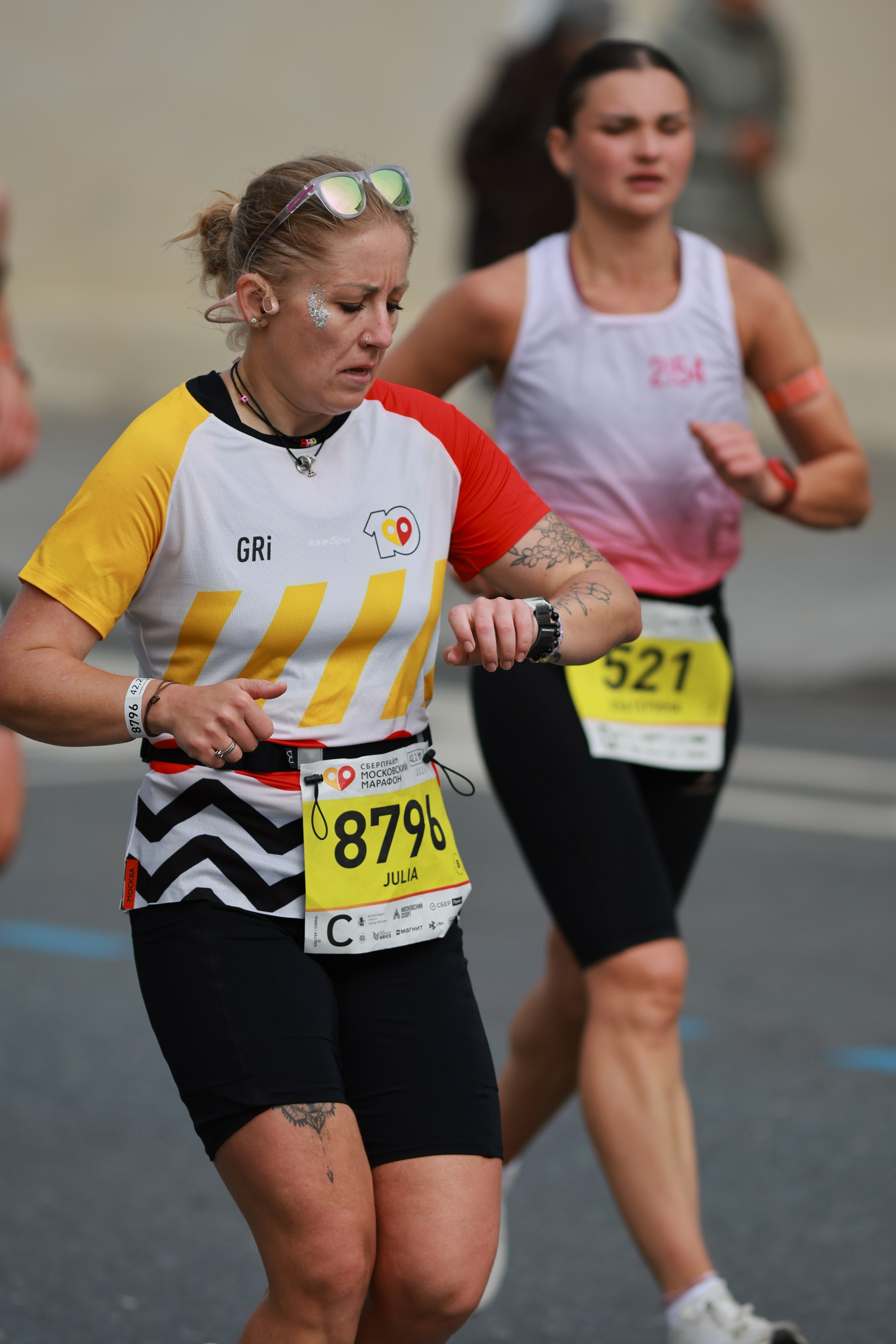 Московский марафон (running club)